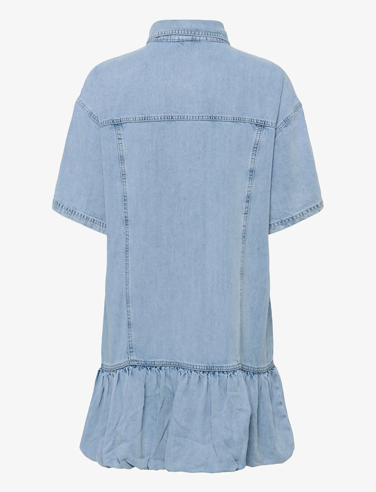 Gestuz - GZsea dress - summer dresses - mid denim blue - 2