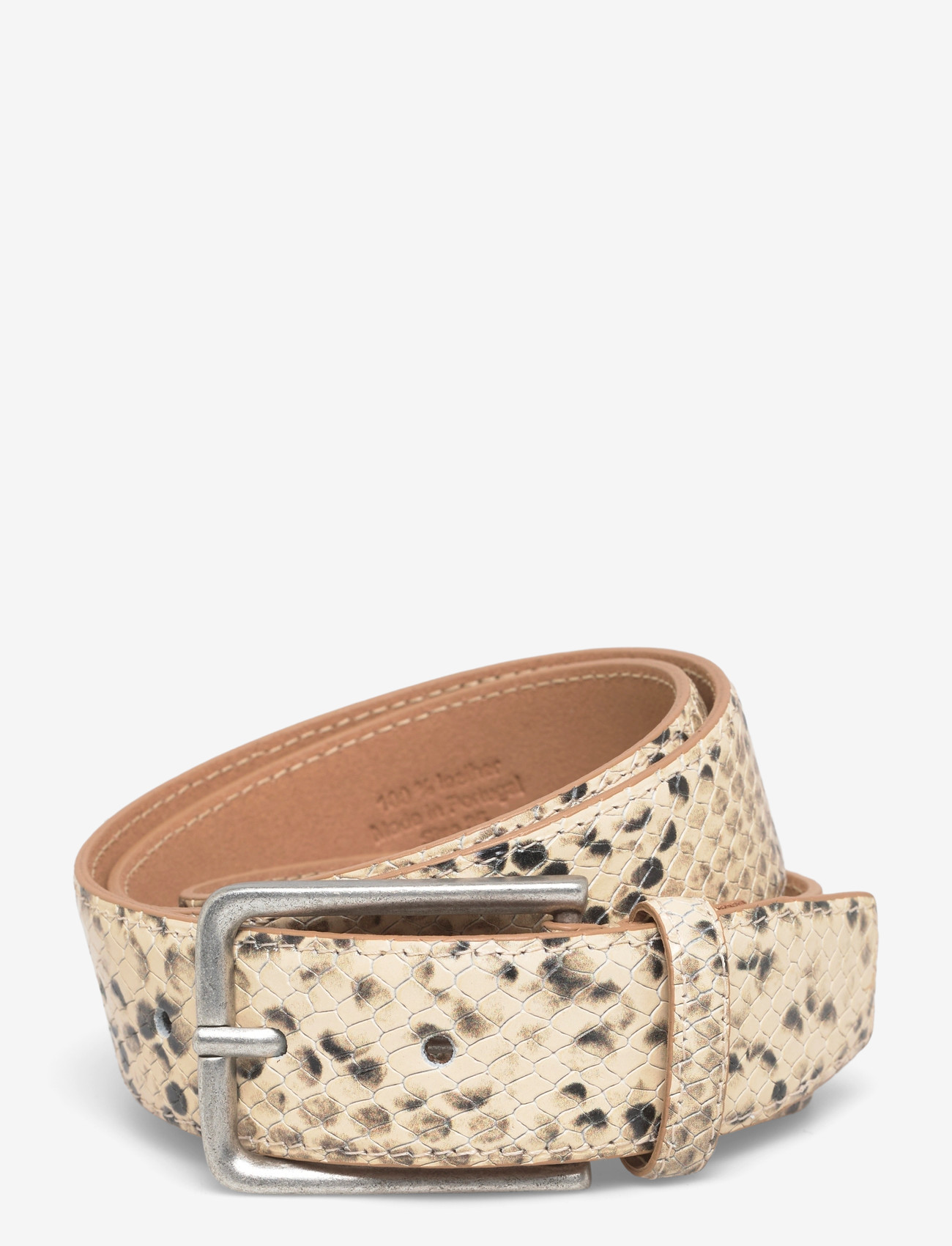 Gestuz - GZseraphina belt - leather belts - snake skin - 0