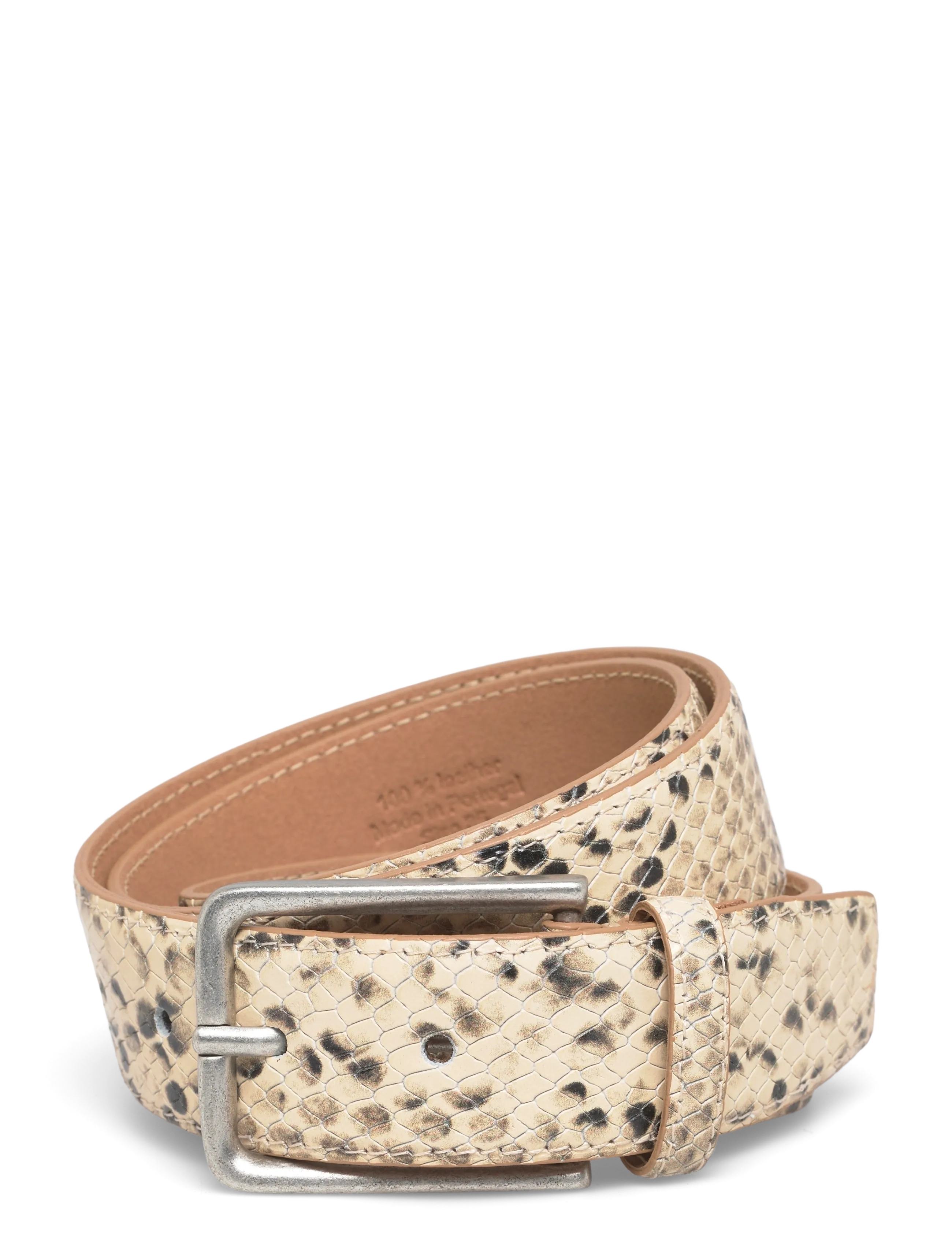 Gestuz GZseraphina belt - Gestuz - SNAKE SKIN / yellow