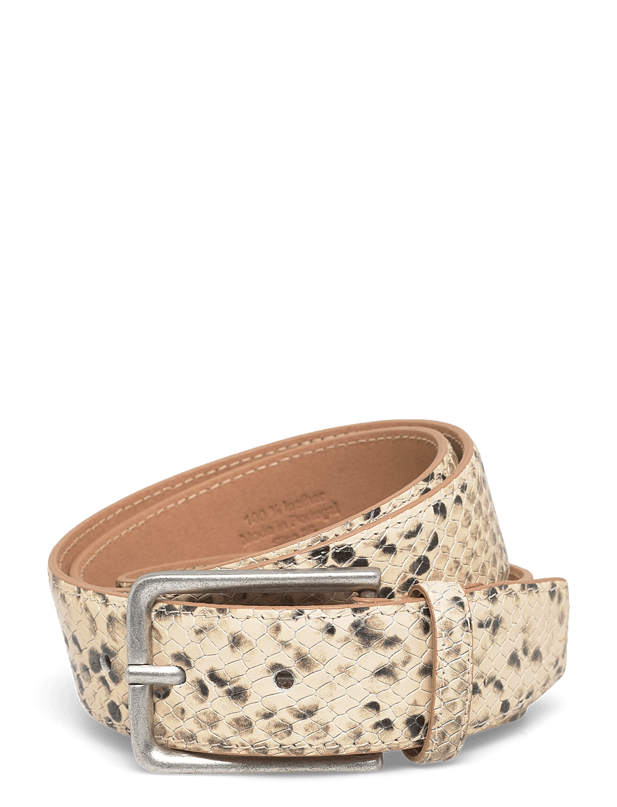 Gestuz - GZseraphina belt - ceintures en cuir - snake skin - 0