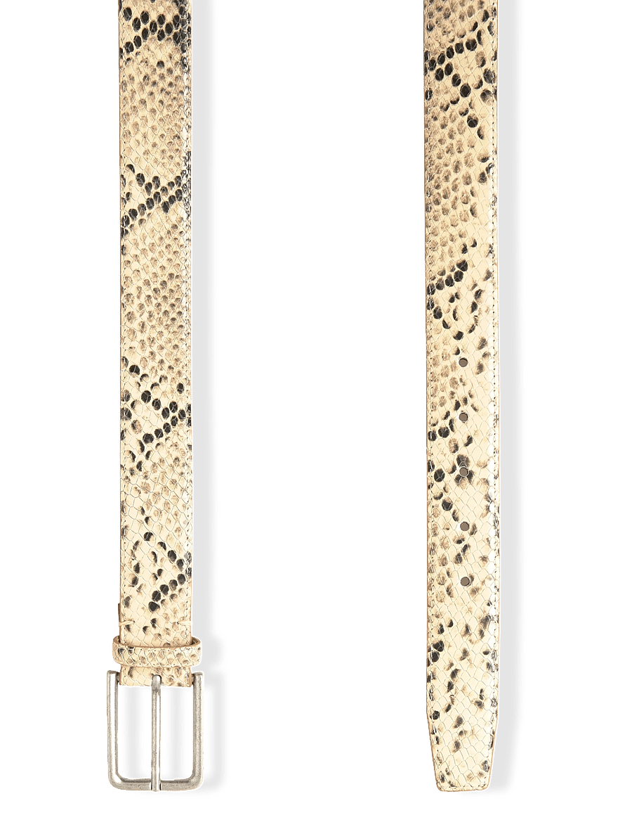 Gestuz - GZseraphina belt - ceintures en cuir - snake skin - 1