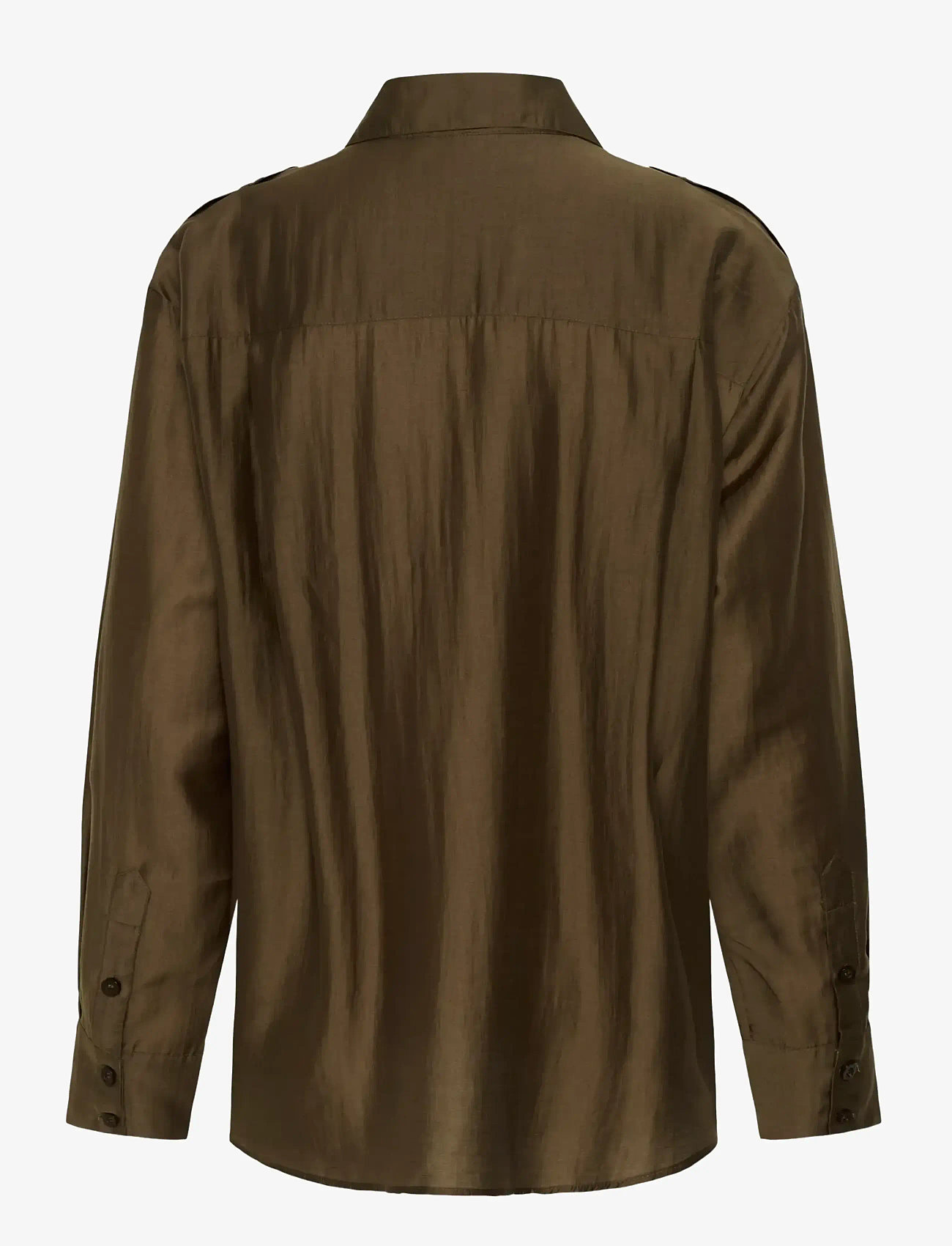 Gestuz - GZsiora LS shirt - langærmede skjorter - rain drum - 2