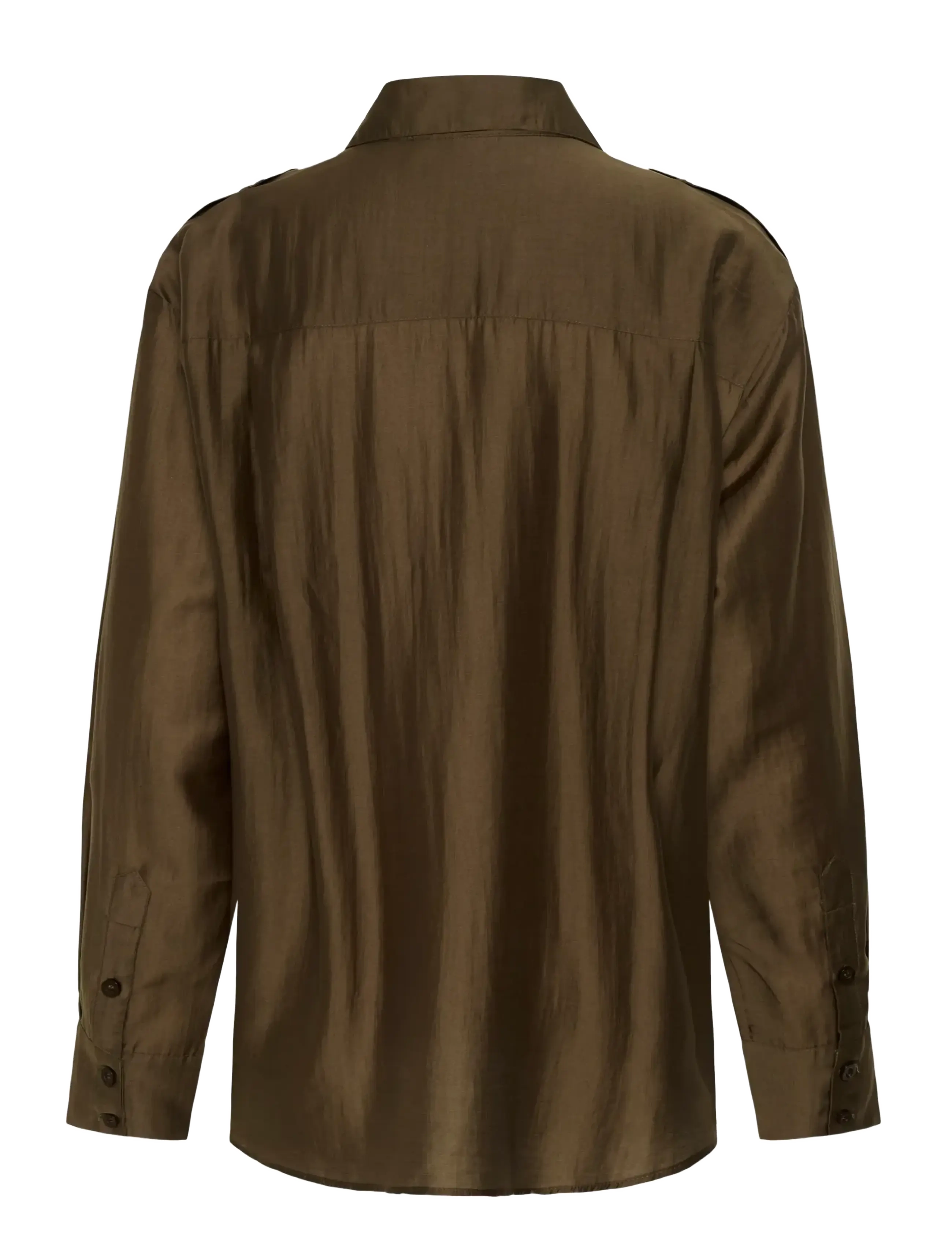 Gestuz - GZsiora LS shirt - langärmlige hemden - rain drum - 2