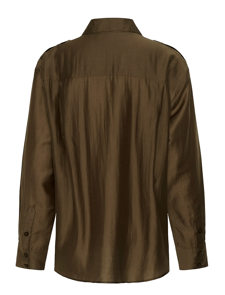 Gestuz - GZsiora LS shirt - langärmlige hemden - rain drum - 2
