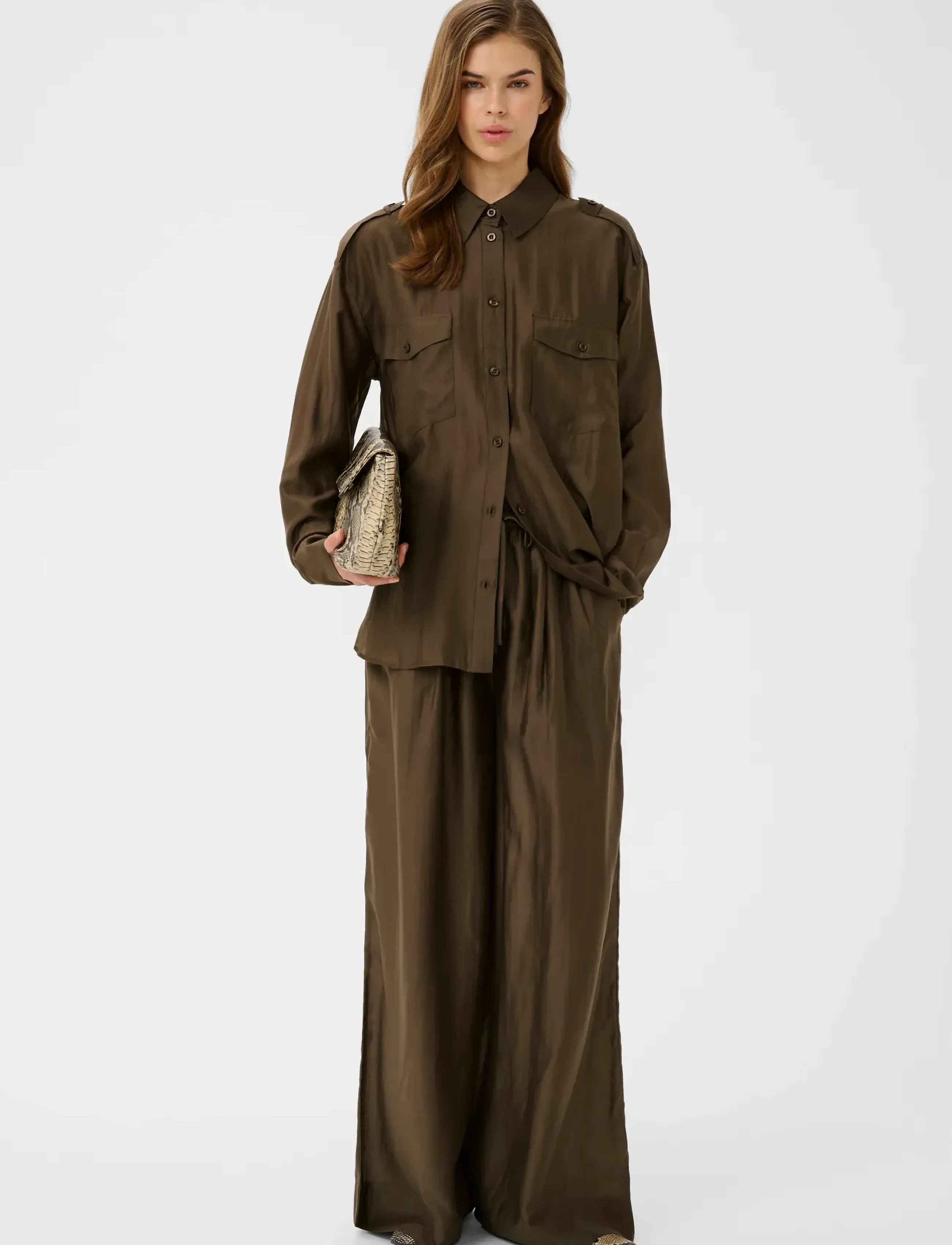 Gestuz Gzsiora Hw Pants mjukisbyxor dam – bild 2