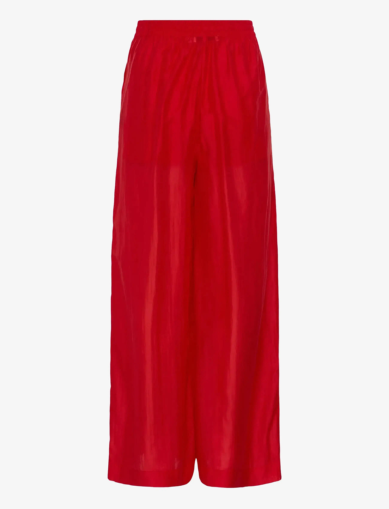 Gestuz - GZsiora HW pants - hosen mit weitem bein - tomato - 2
