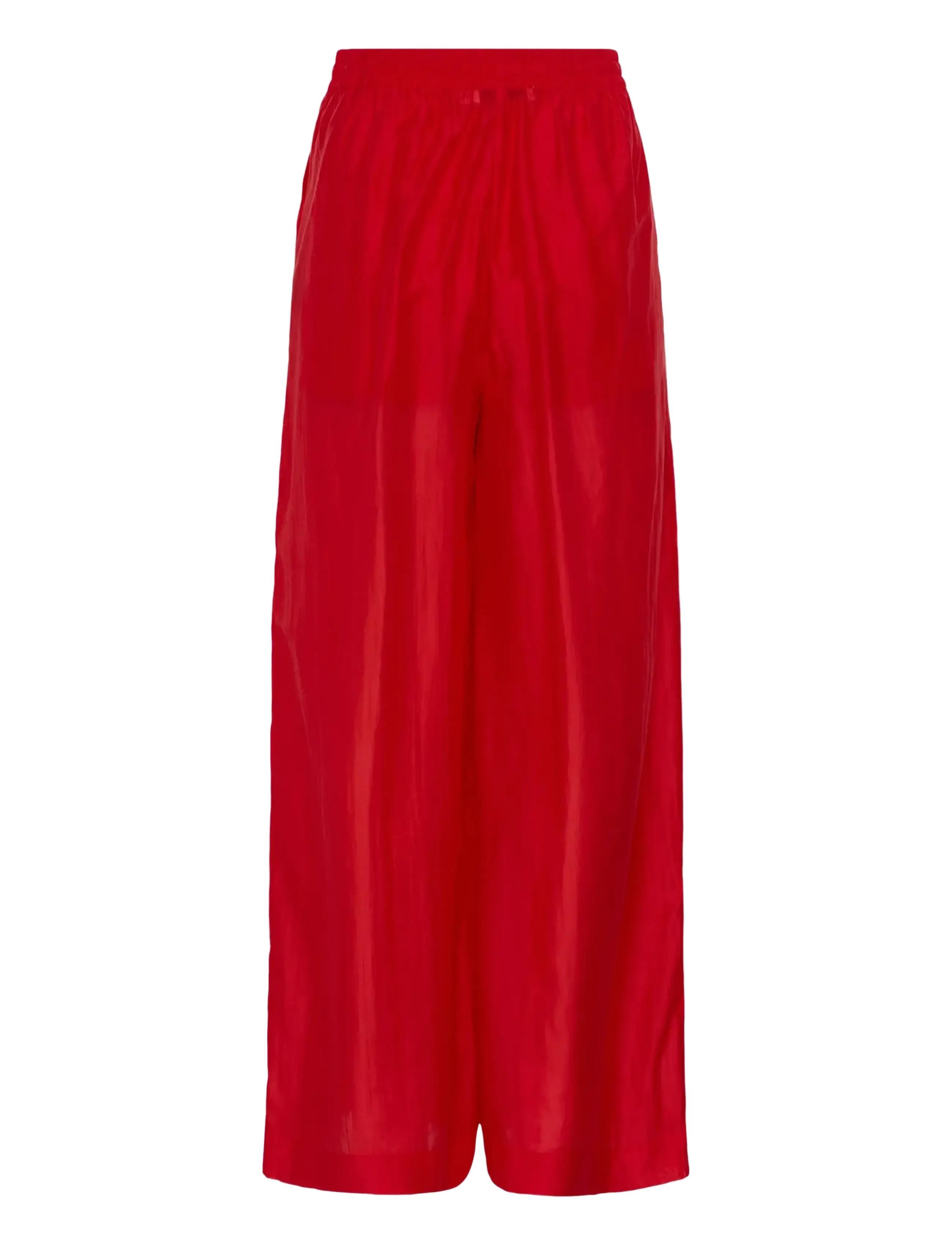 Gestuz - GZsiora HW pants - spodnie szerokie - tomato - 2