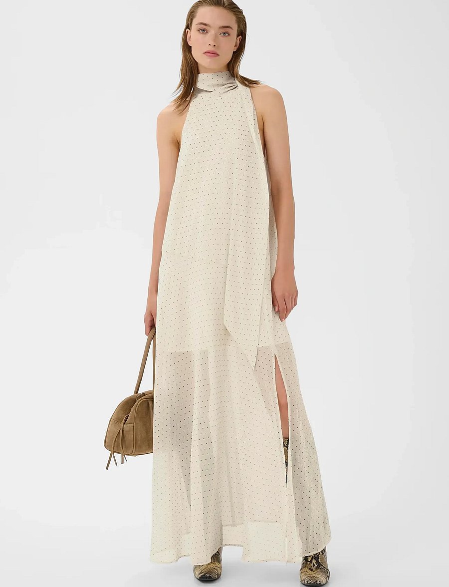 Gestuz - GZdorah P dress - kokteilikleidid - birch dot - 3