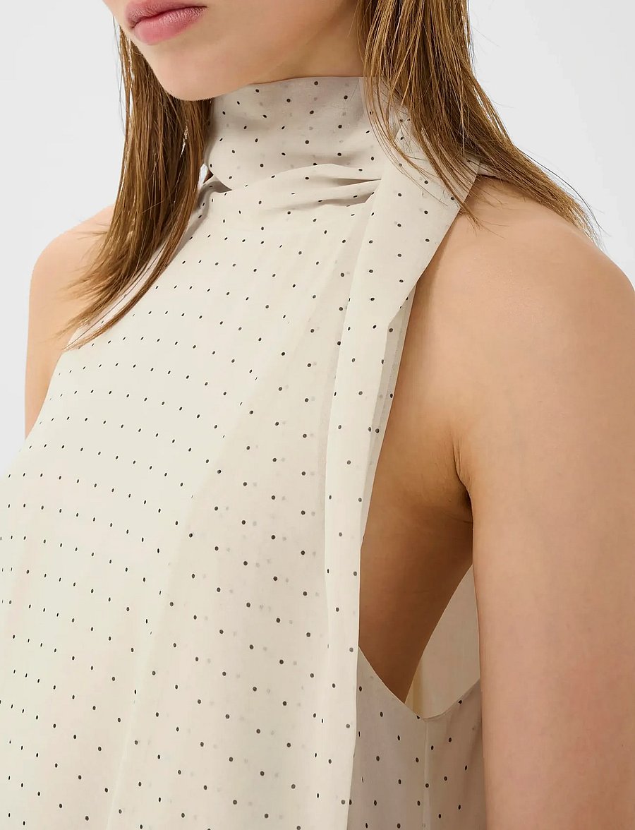 Gestuz - GZdorah P dress - cocktailkjoler - birch dot - 4