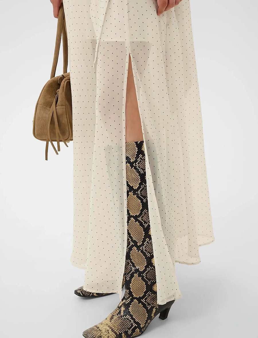 Gestuz - GZdorah P dress - kokteilikleidid - birch dot - 5