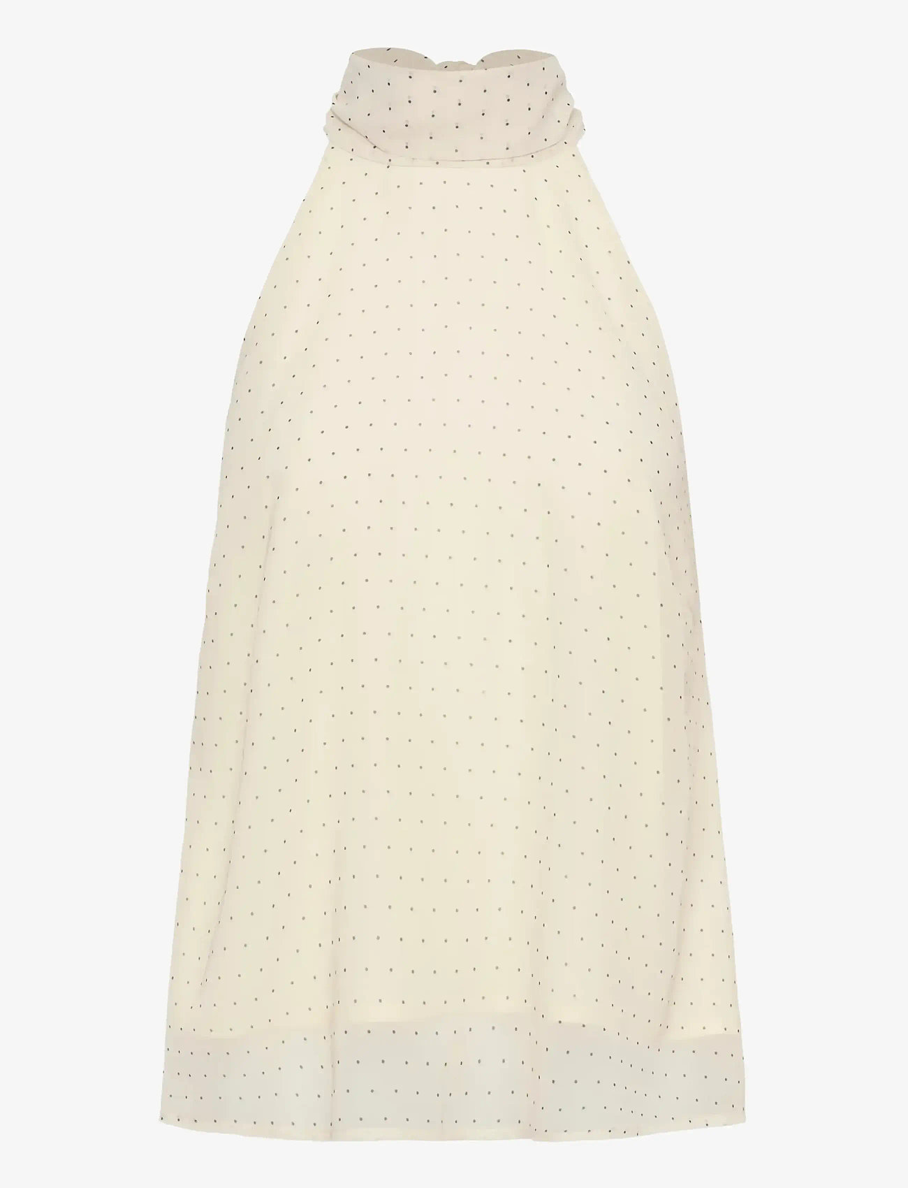 Gestuz - GZdorah P top - sleeveless blouses - birch dot - 1