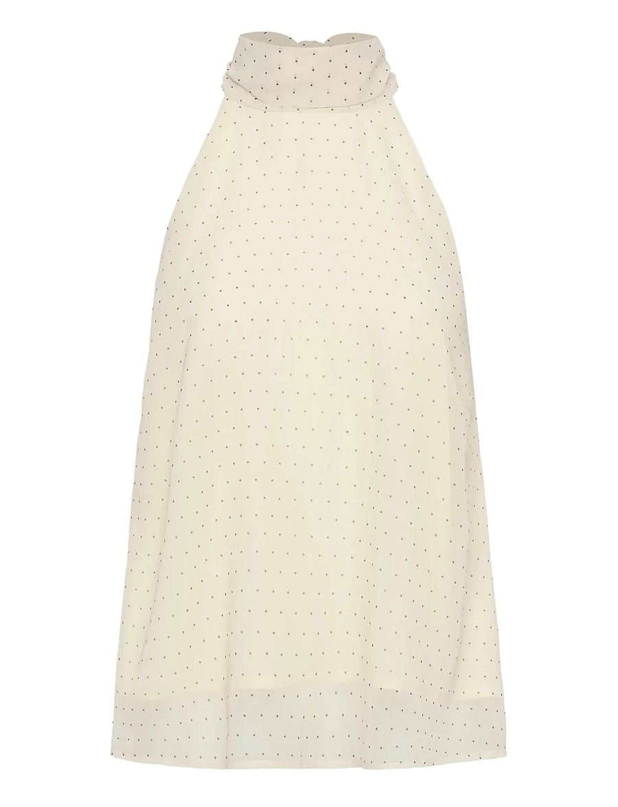 Gestuz - GZdorah P top - Ærmeløse bluser - birch dot - 1