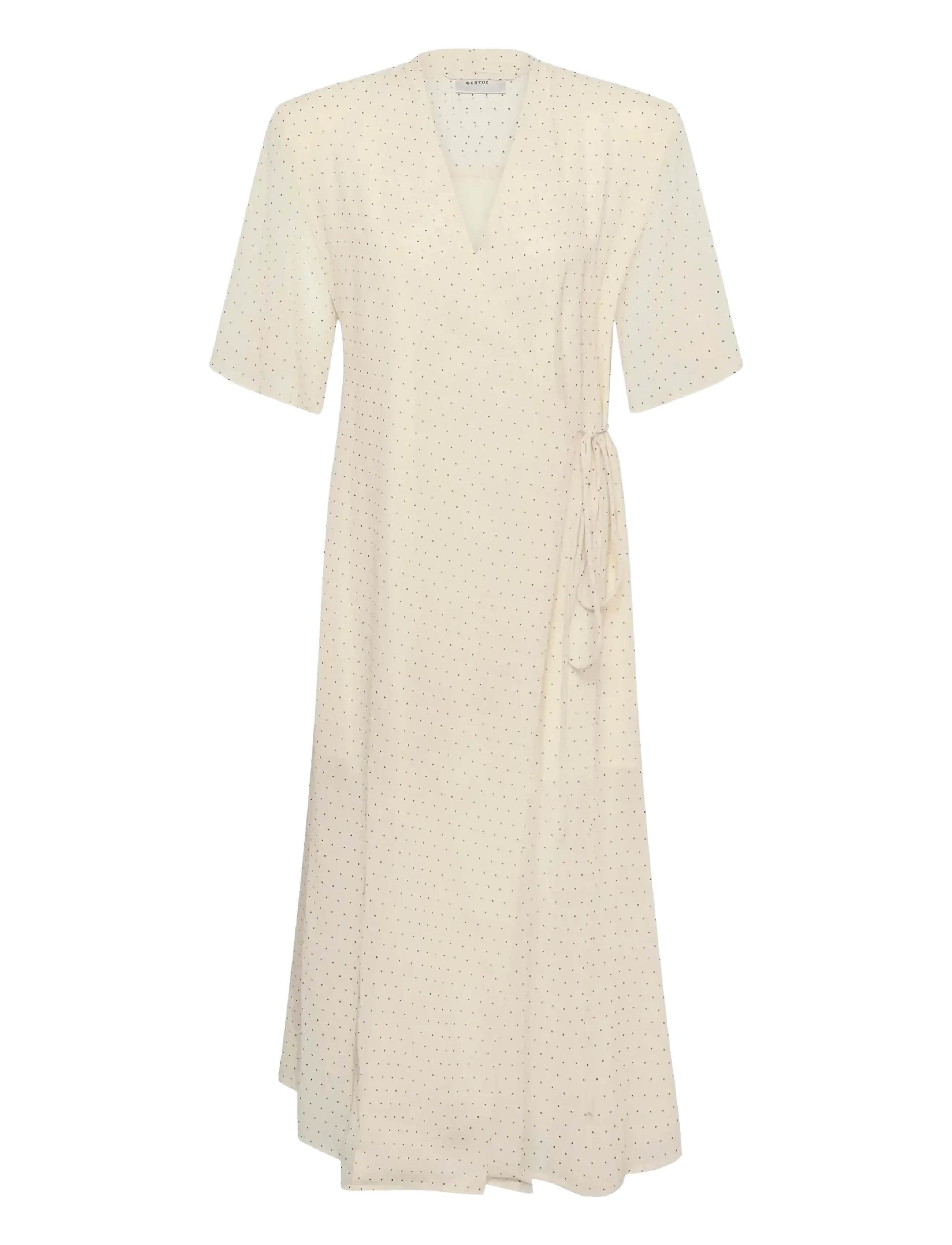 Gestuz - Gzdorah P wrap dress - wickelkleider - birch dot - 1
