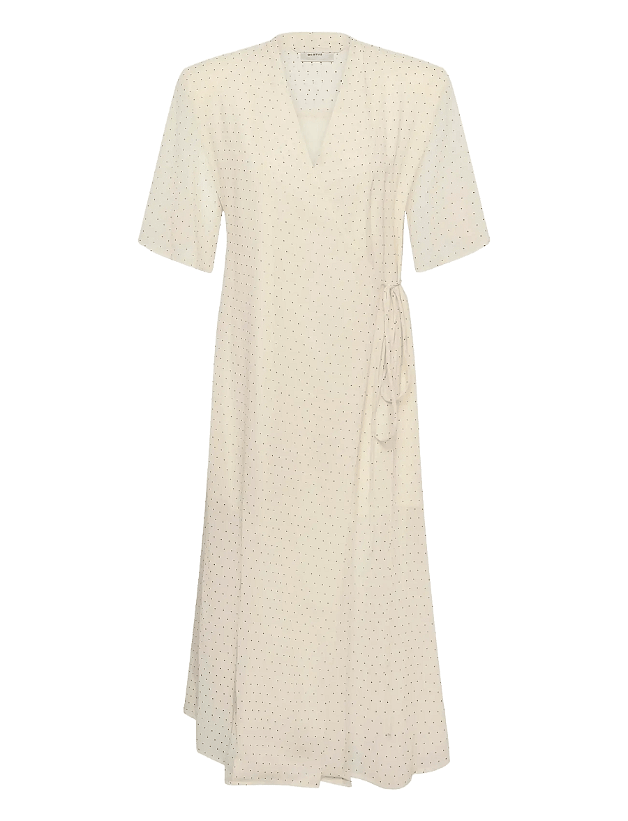 Gestuz - Gzdorah P wrap dress - wickelkleider - birch dot - 1
