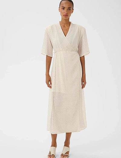 Cream Wrap Dresses special offers for women at Boozt.com Cream Wrap Dresses special offers for women at Boozt.com
