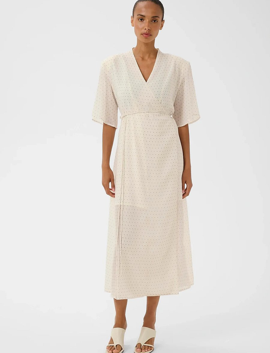 Gestuz - Gzdorah P wrap dress - wickelkleider - birch dot - 0