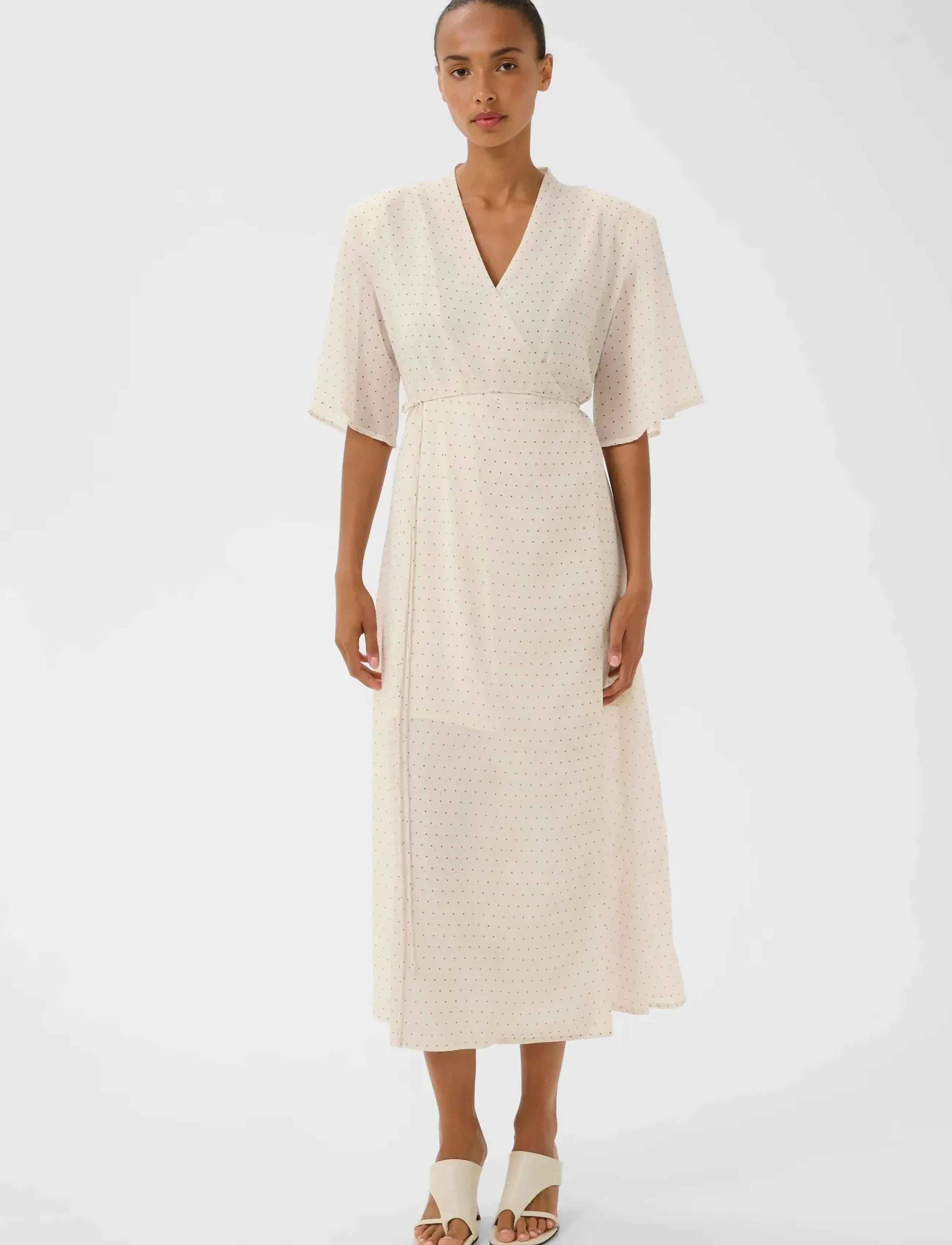 Gestuz - Gzdorah P wrap dress - wickelkleider - birch dot - 3