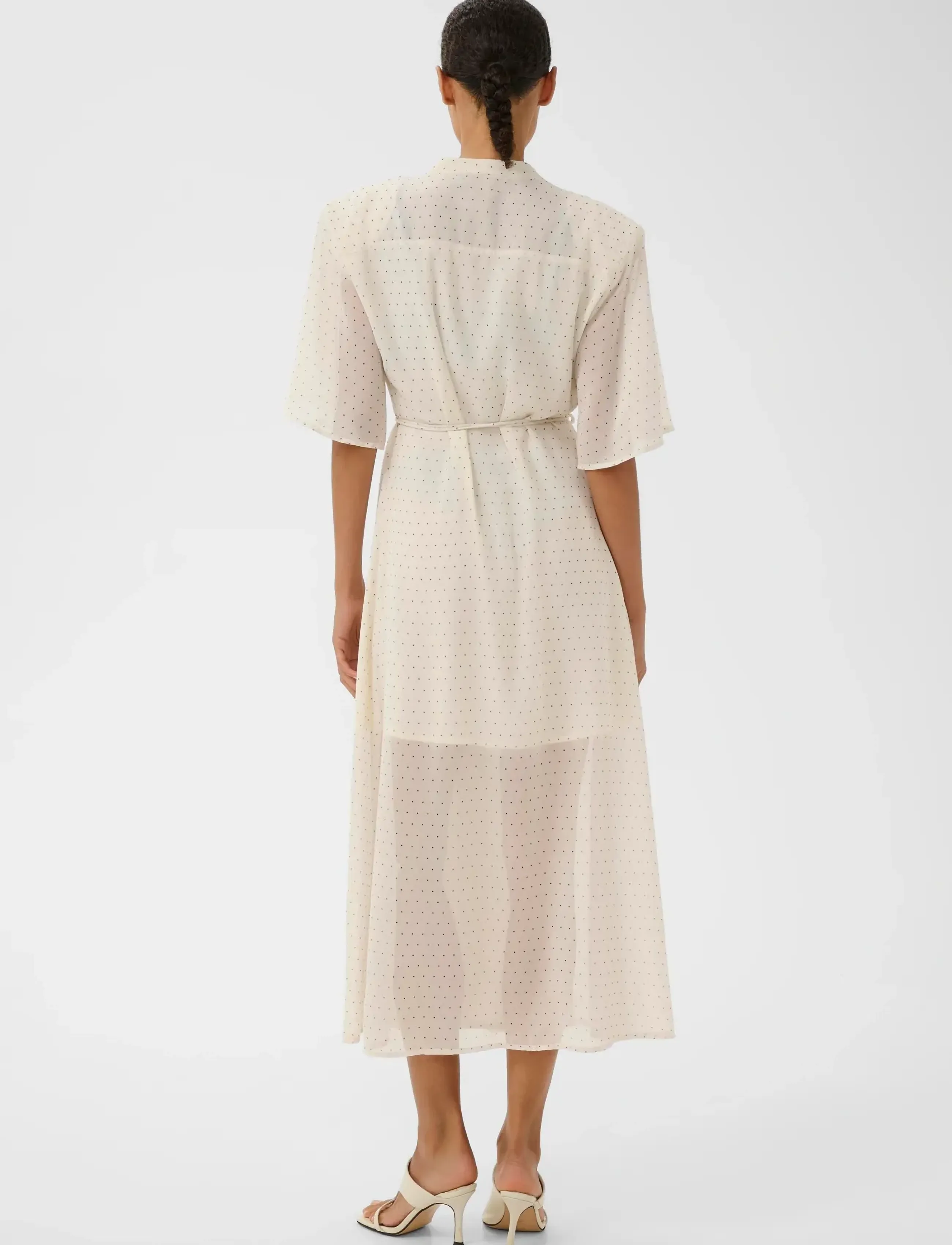 Gestuz - Gzdorah P wrap dress - wickelkleider - birch dot - 4