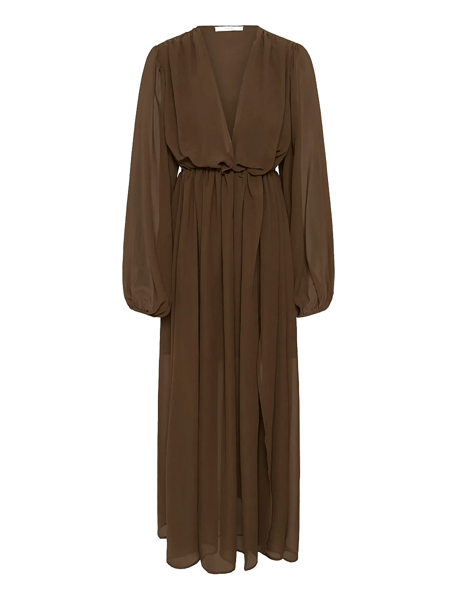 Gestuz - GZdarly long dress - abendkleider - rain drum - 1