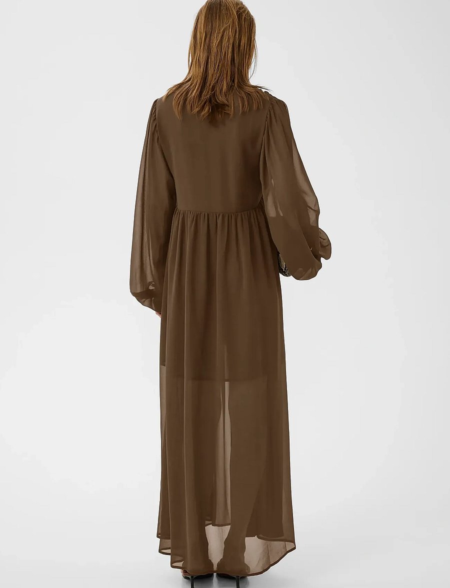 Gestuz - GZdarly long dress - abendkleider - rain drum - 4