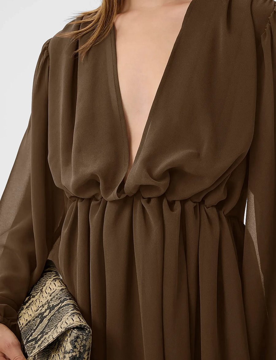 Gestuz - GZdarly long dress - abendkleider - rain drum - 5