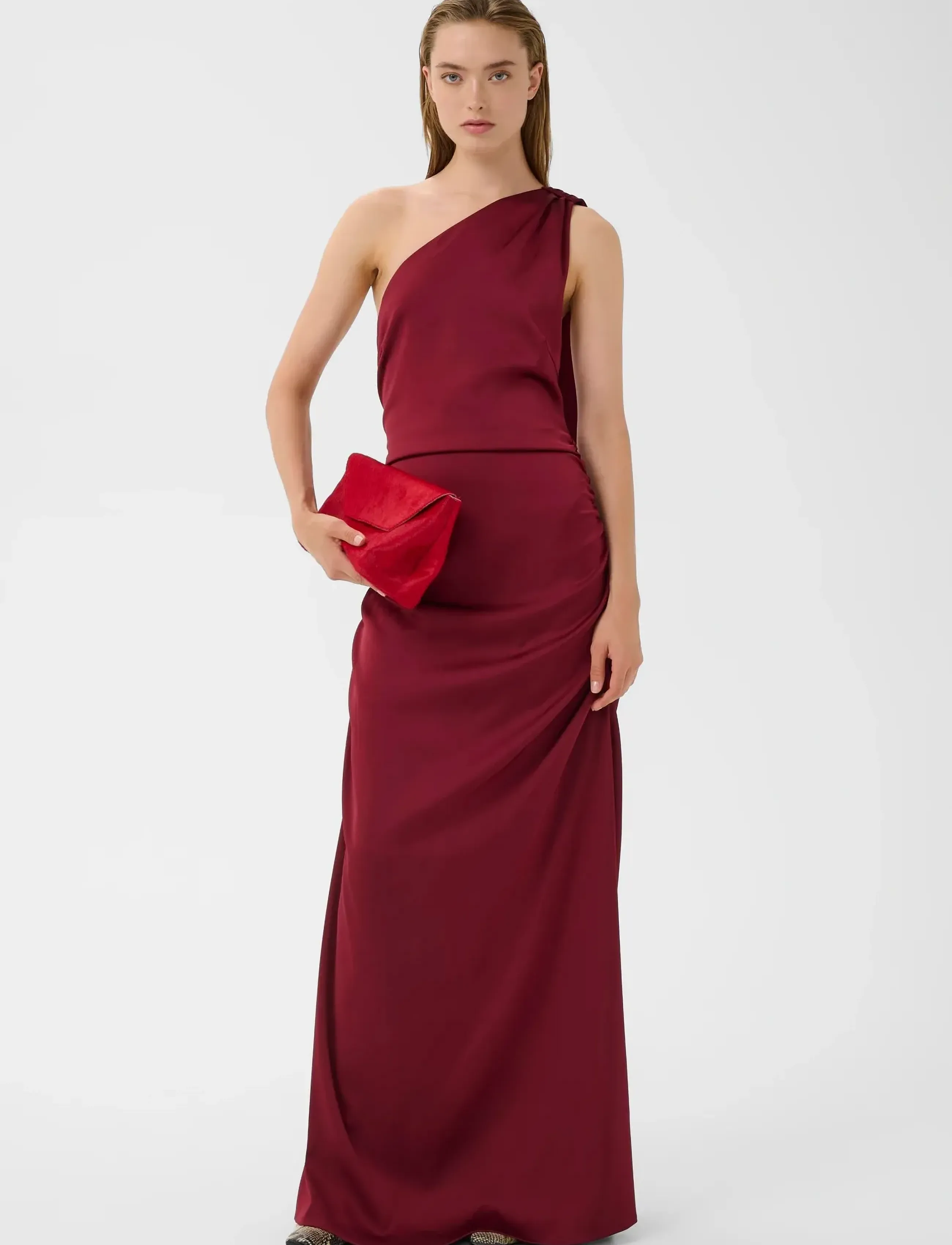 Gestuz GZsonya dress - Näytä kaikki - CABERNET / burgundy