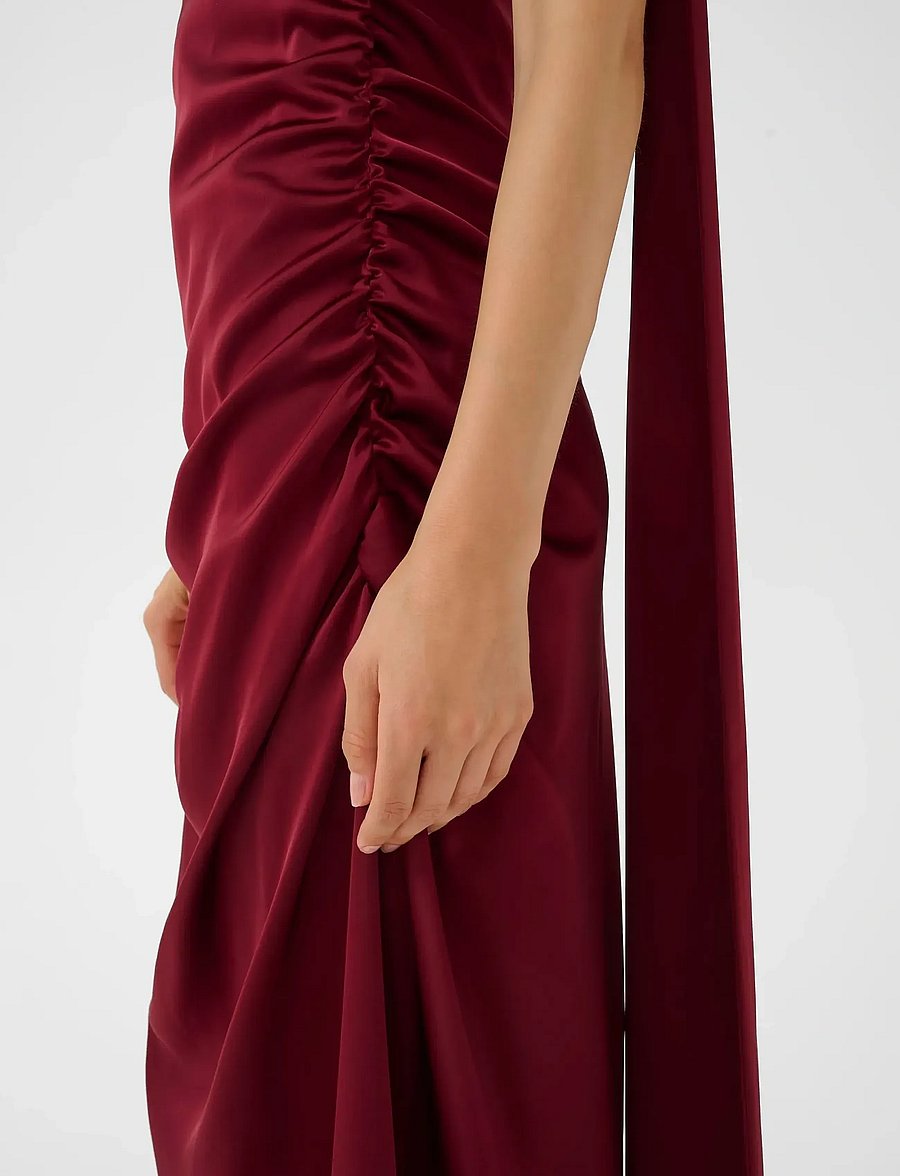 Gestuz - GZsonya dress - Õhtukleidid - cabernet - 4