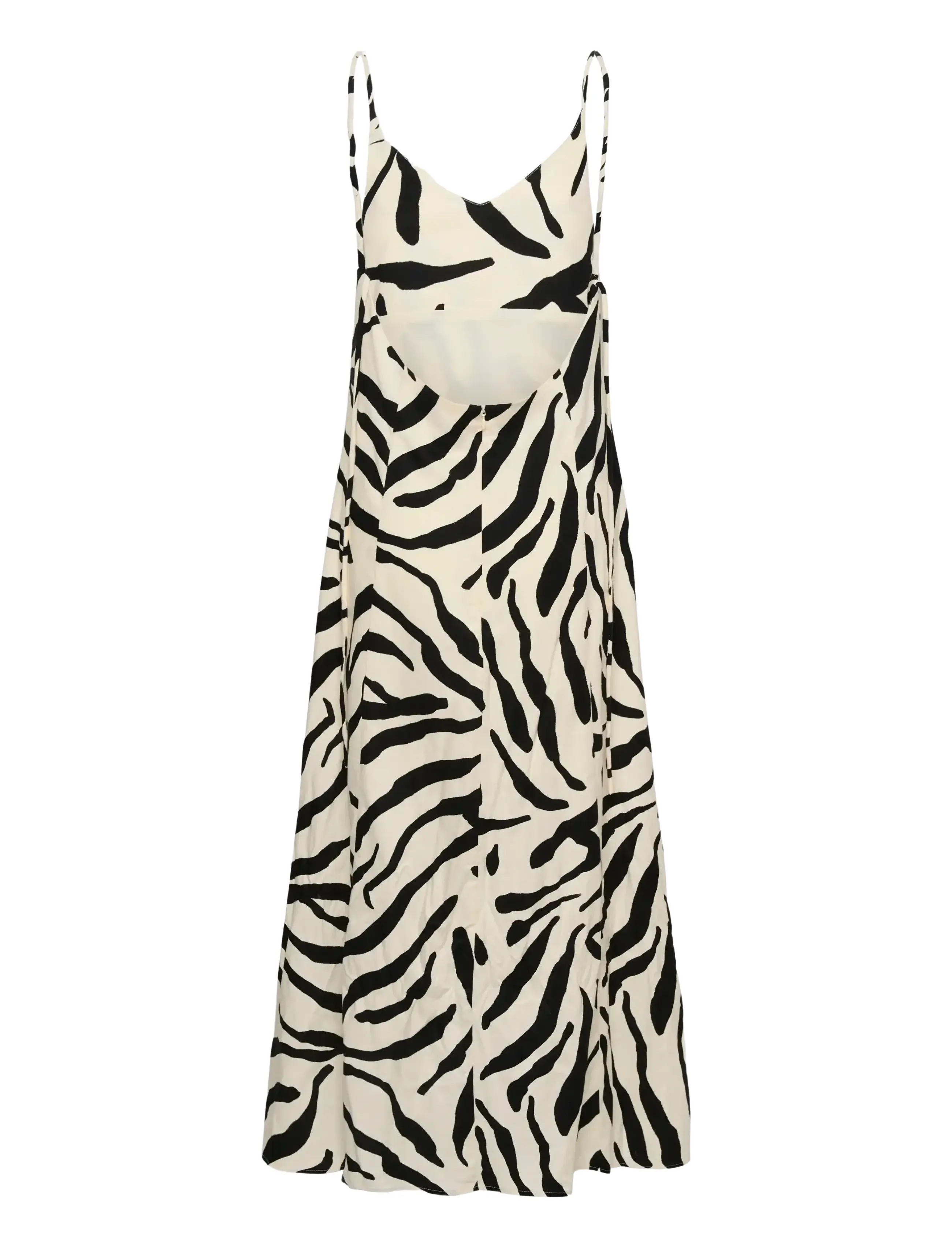 Gestuz - GZzeona P dress - Õhtukleidid - graphic black white animal - 2
