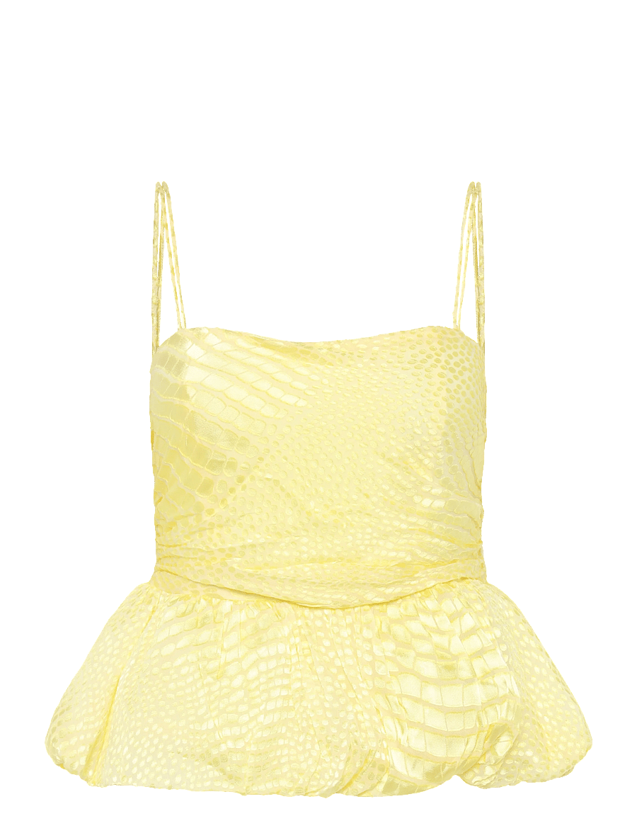 Gestuz - GZdoreen silk singlet - french vanilla - 1