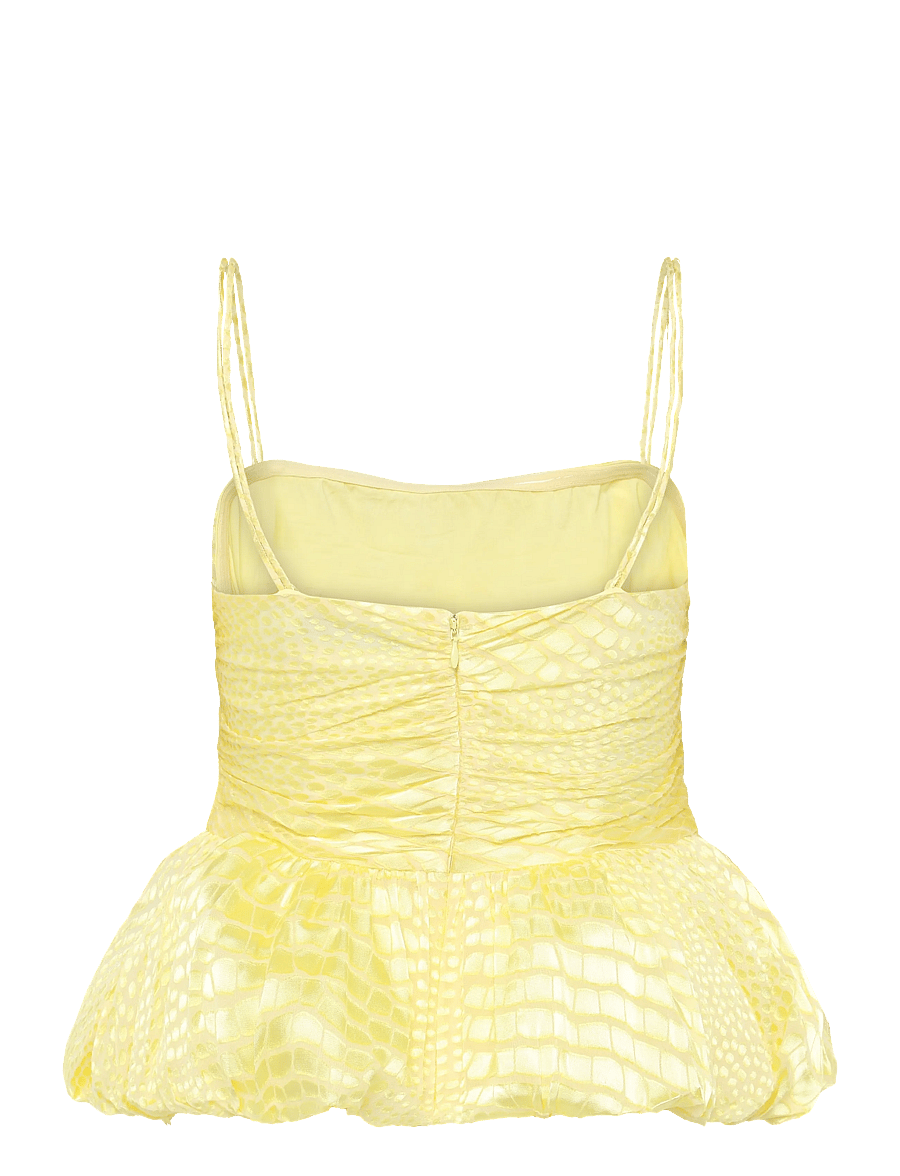 Gestuz - GZdoreen silk singlet - french vanilla - 2
