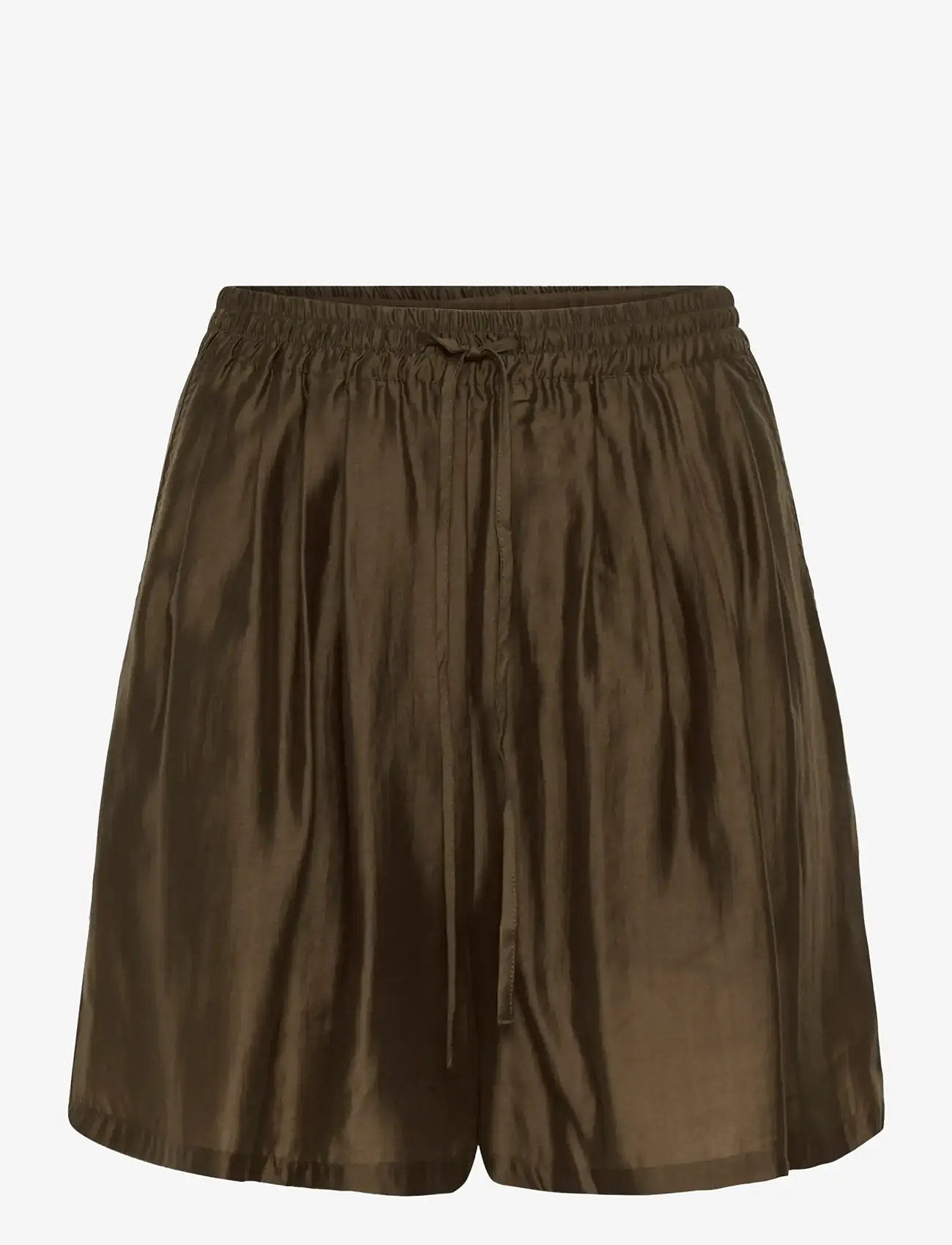 Gestuz - GZsiora HW shorts - casual shorts - rain drum - 0