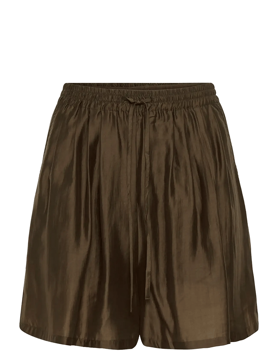 Gestuz - GZsiora HW shorts - casual shorts - rain drum - 0