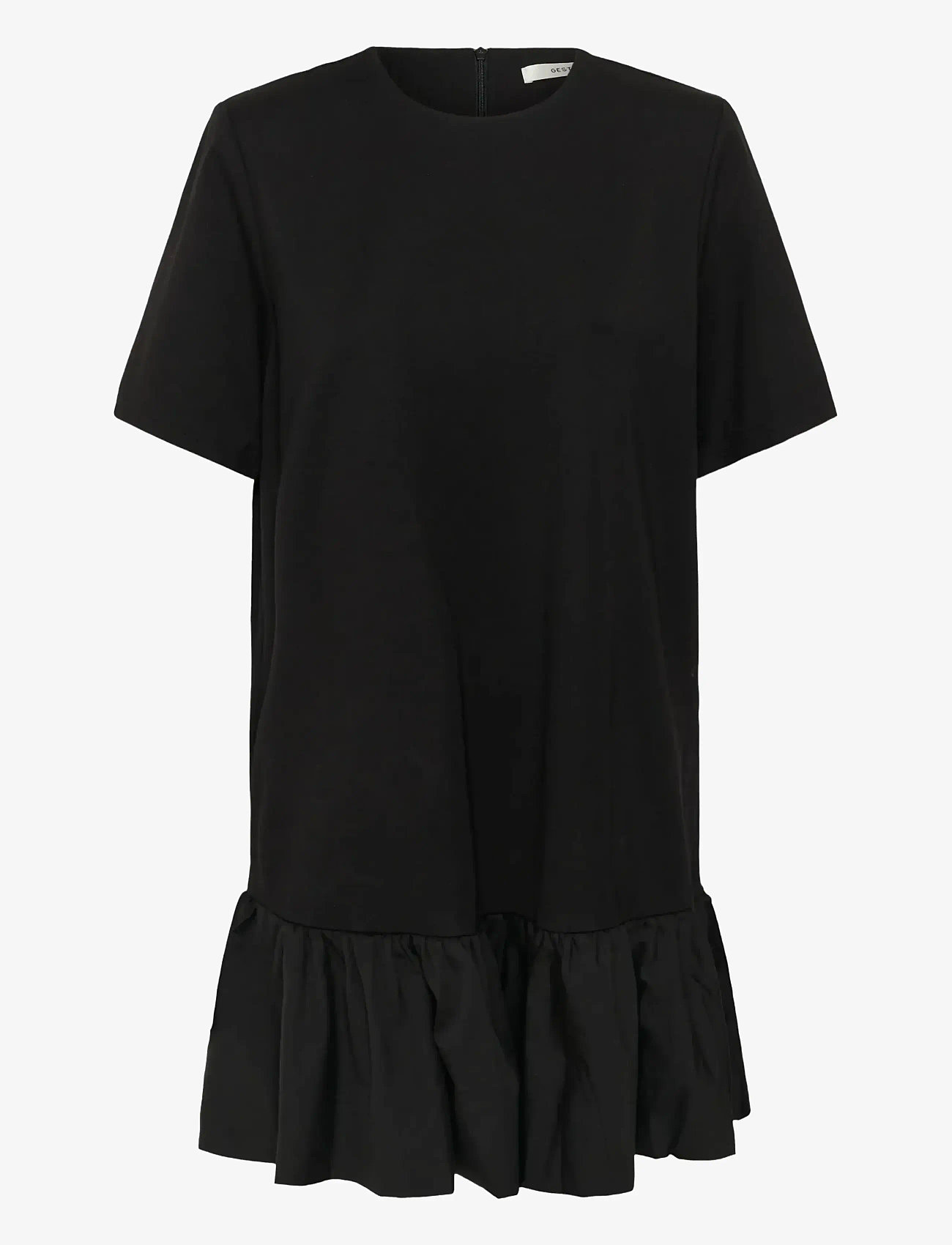 Gestuz - GZerin dress - t-shirt-kleider - black - 1