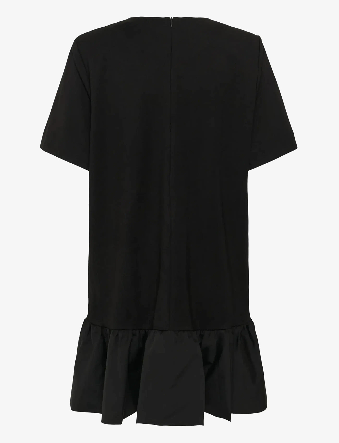 Gestuz - GZerin dress - t-shirt-kleider - black - 2