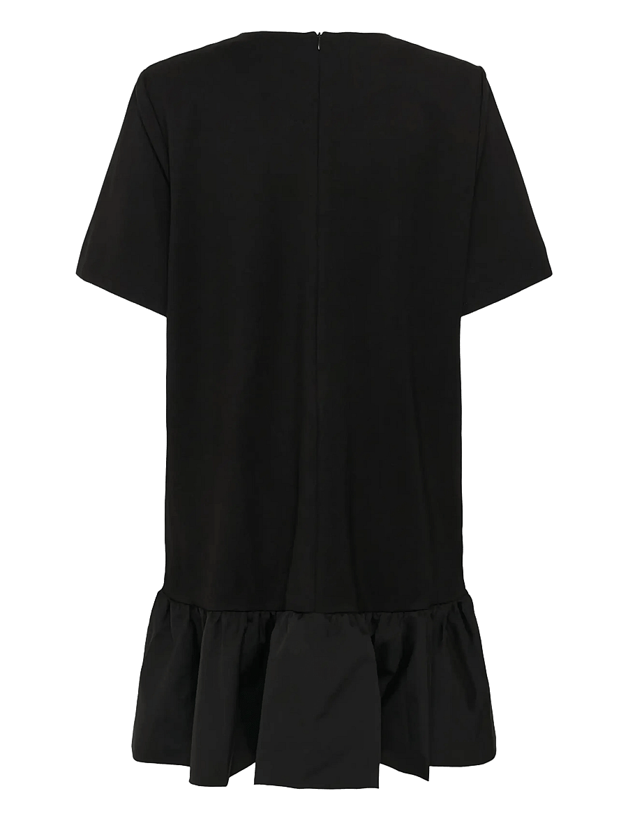 Gestuz - GZerin dress - t-shirt dresses - black - 2