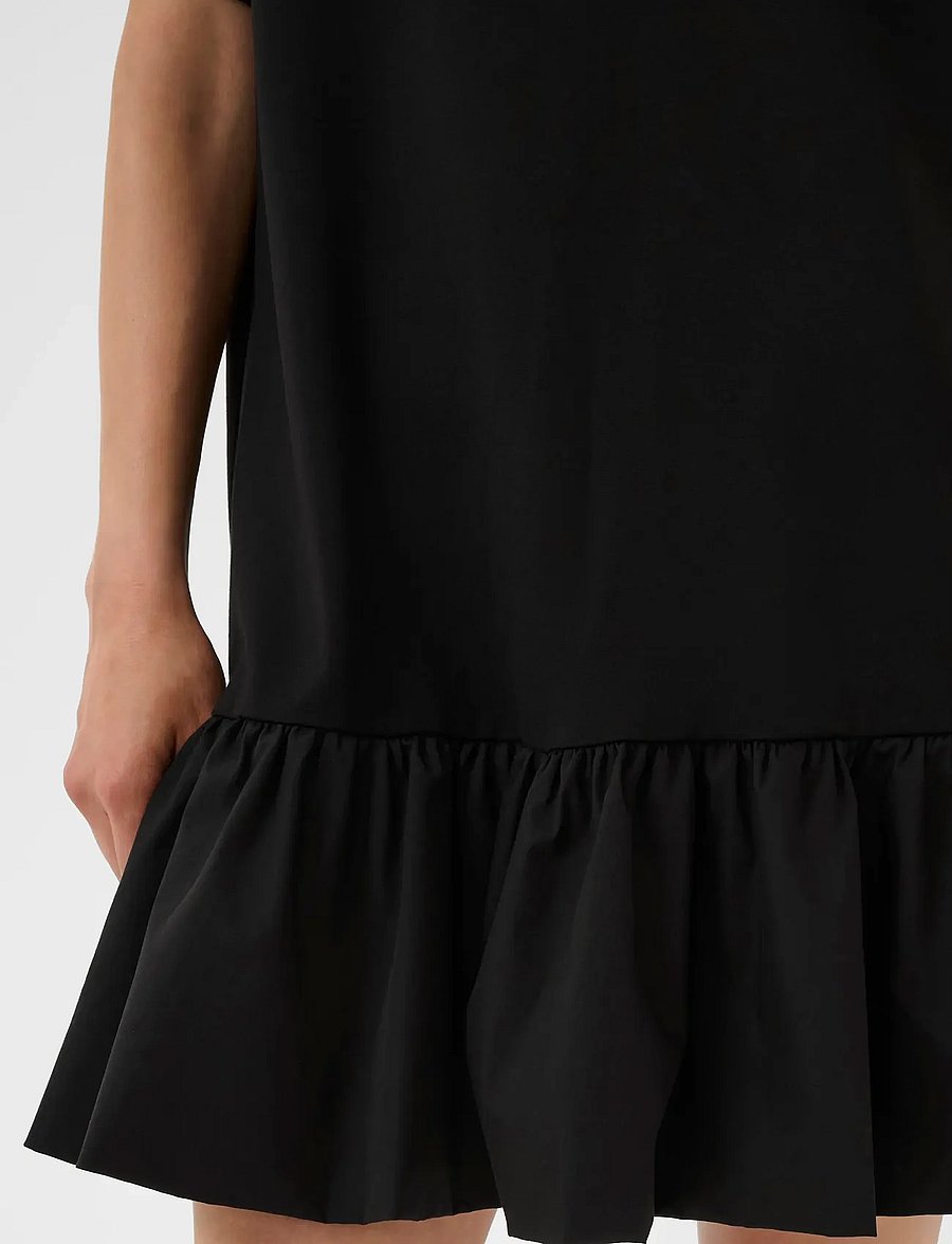 Gestuz - GZerin dress - t-shirt dresses - black - 5