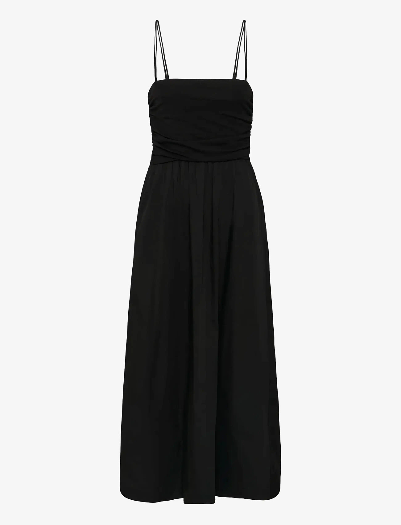 Gestuz - GZerin slip dress - slip dresses - black - 1