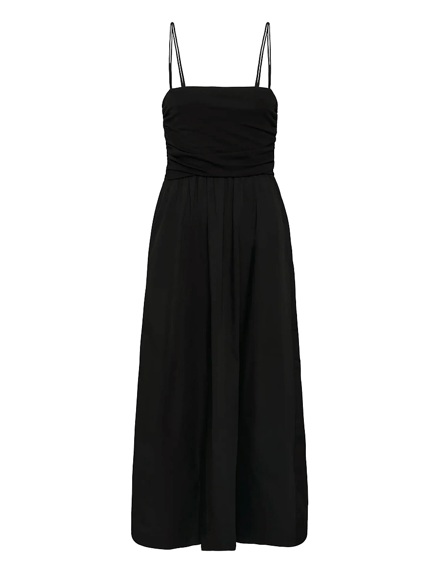 Gestuz - GZerin slip dress - sukienki na ramiączkach - black - 1