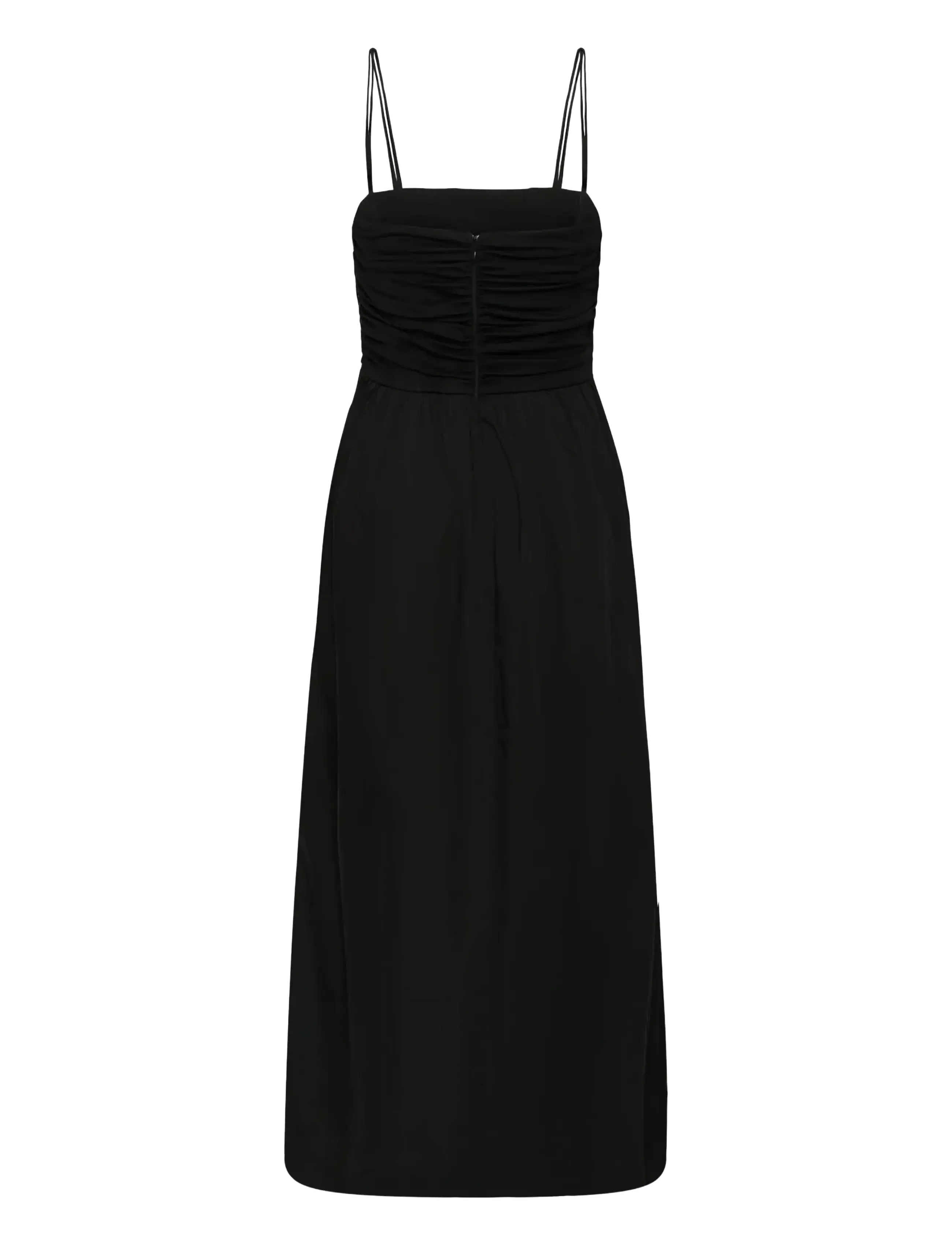 Gestuz - GZerin slip dress - sukienki na ramiączkach - black - 2