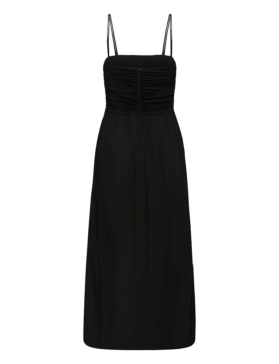 Gestuz - GZerin slip dress - sukienki na ramiączkach - black - 2