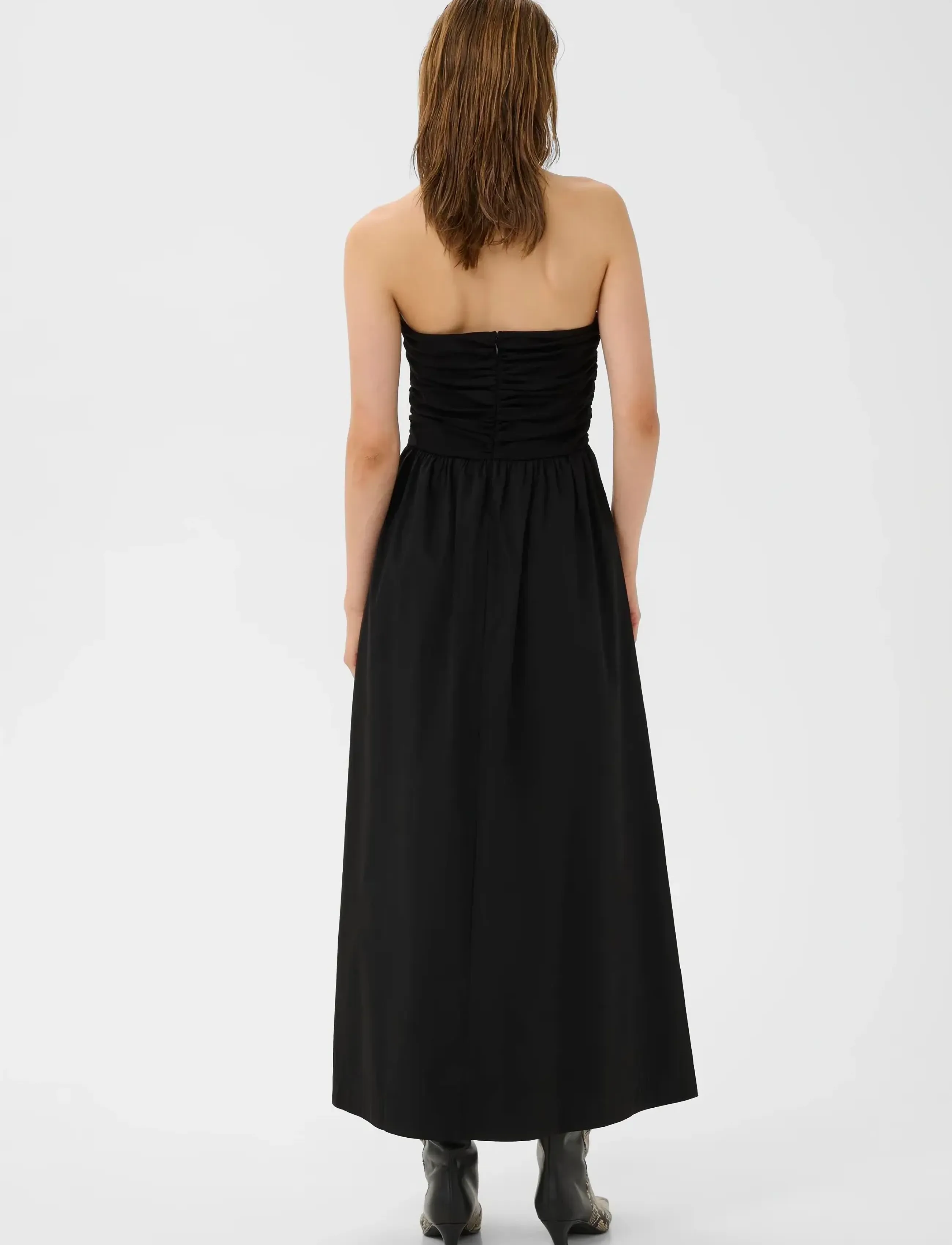 Gestuz - GZerin slip dress - sukienki na ramiączkach - black - 3