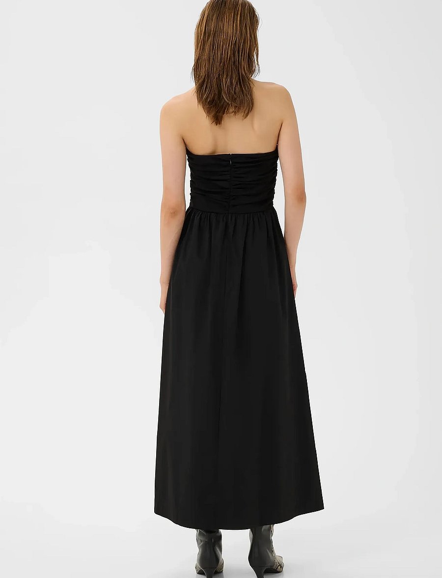 Gestuz - GZerin slip dress - sukienki na ramiączkach - black - 3