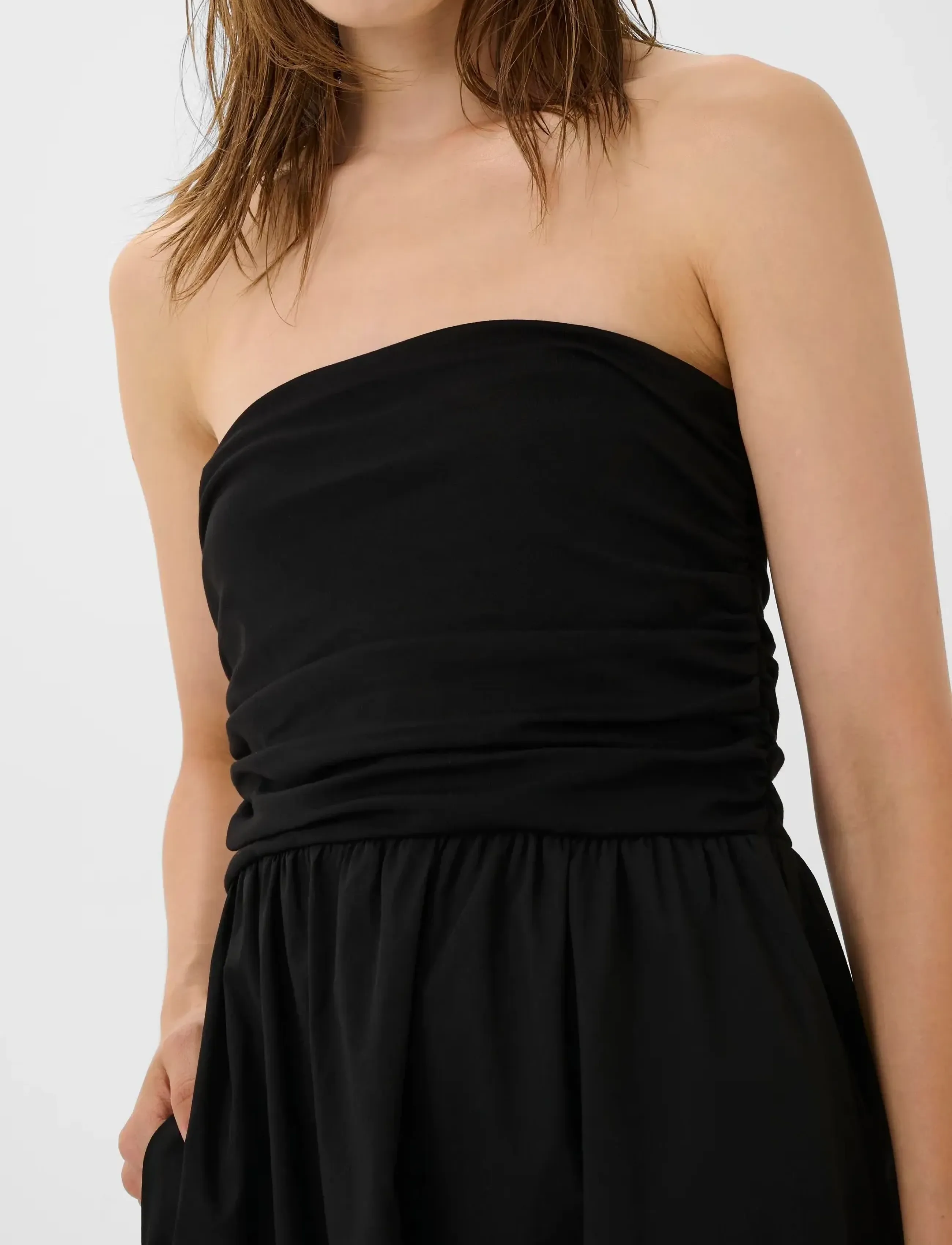 Gestuz - GZerin slip dress - sukienki na ramiączkach - black - 4