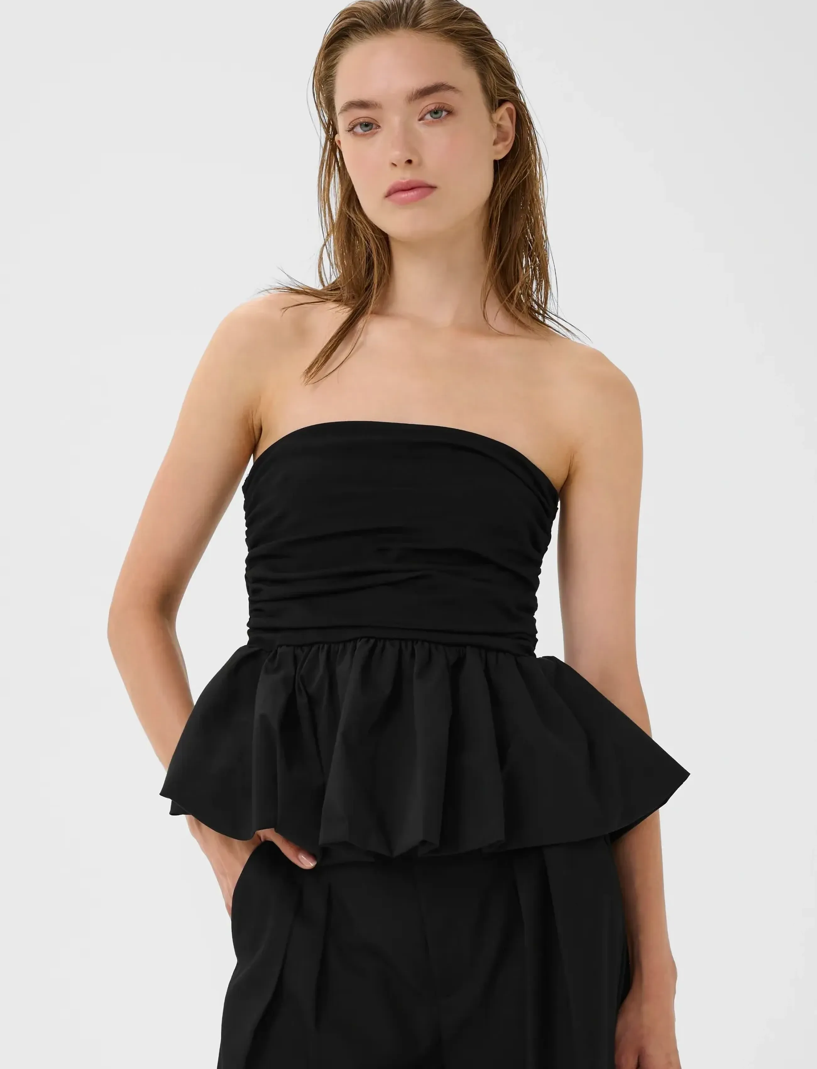 Gestuz Gzerin Top, 40, Black, Toppe > Festtoppe, Dame