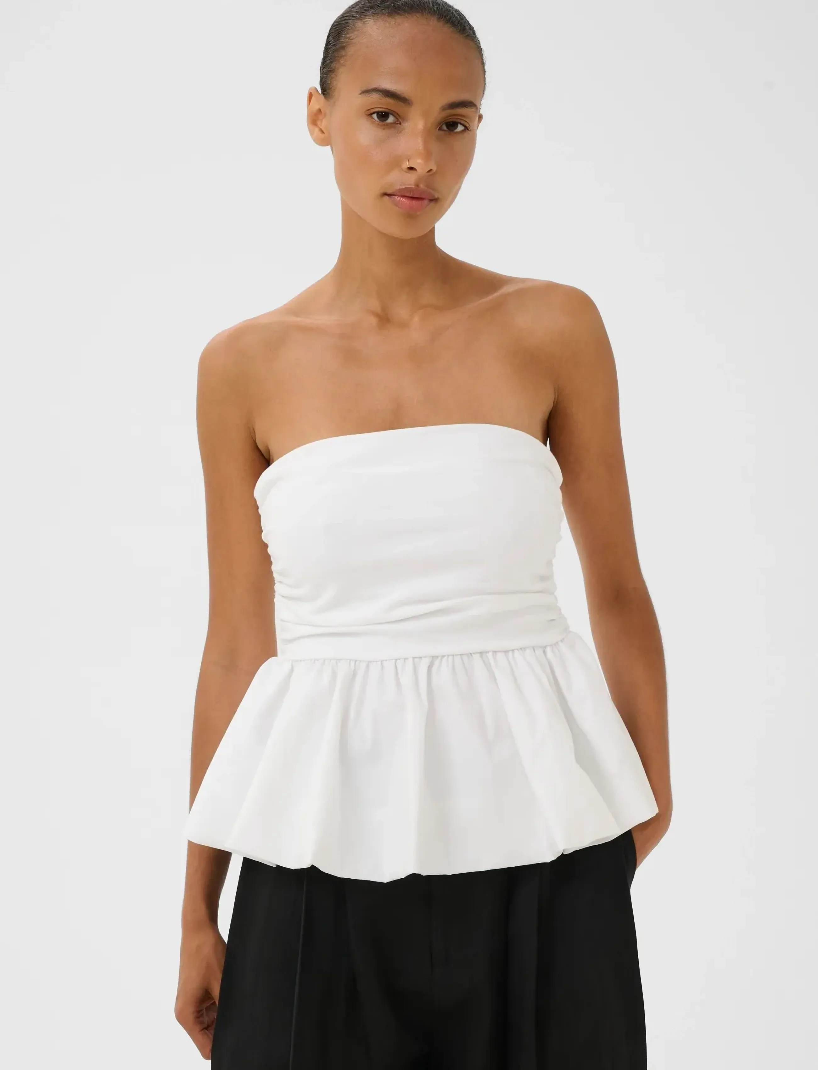 Gestuz Gzerin Top, 38, White, Toppe > Festtoppe, Dame