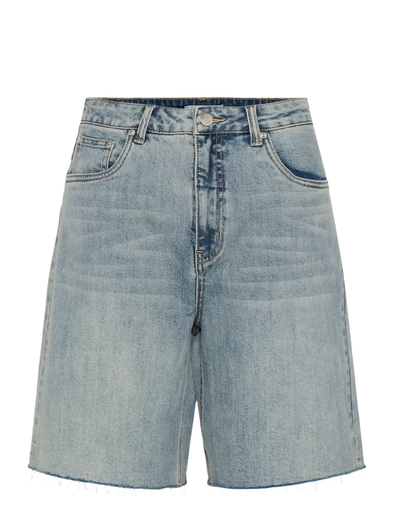 Gestuz GZnoma MW shorts - Shorts - VINTAGE MID BLUE WASH / blue