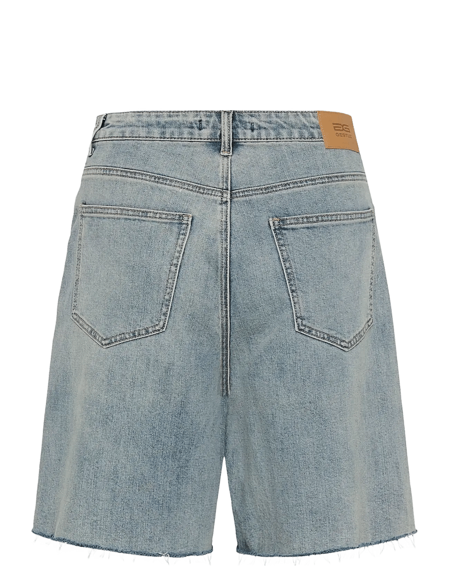 Gestuz - GZnoma MW shorts - jeansshorts - vintage mid blue wash - 2