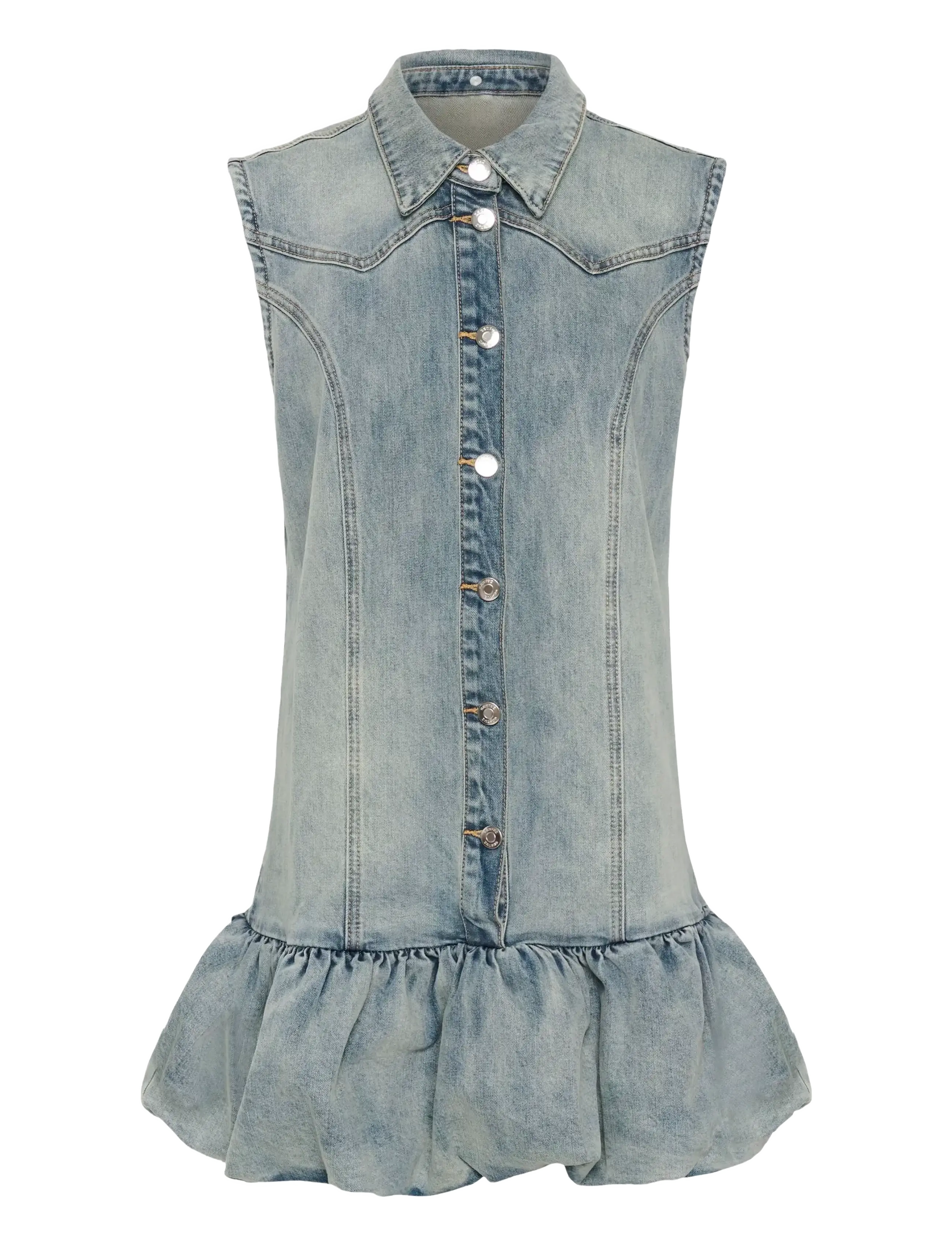VINTAGE MID BLUE WASH