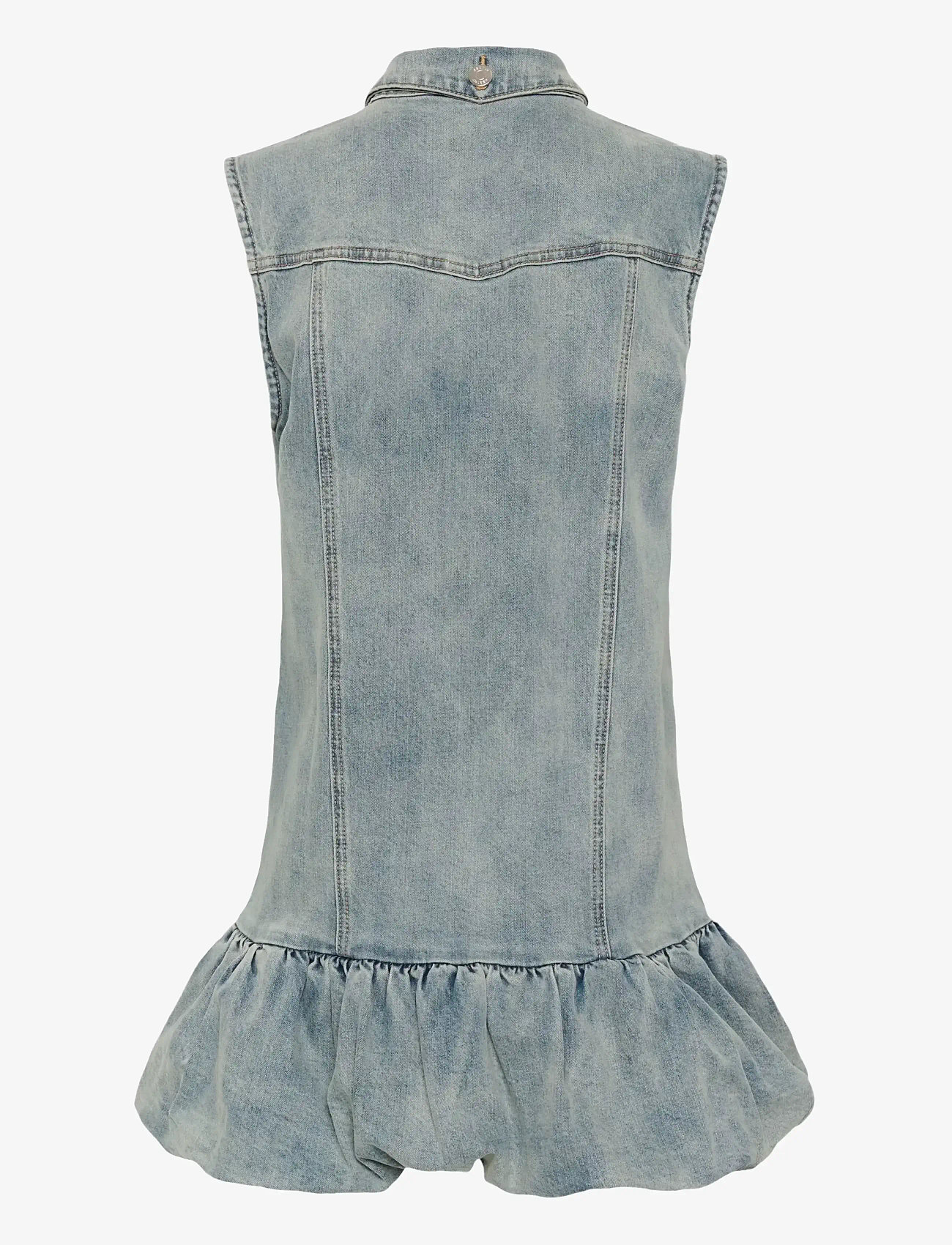 Gestuz - GZnoma dress - hemdkleider - vintage mid blue wash - 2