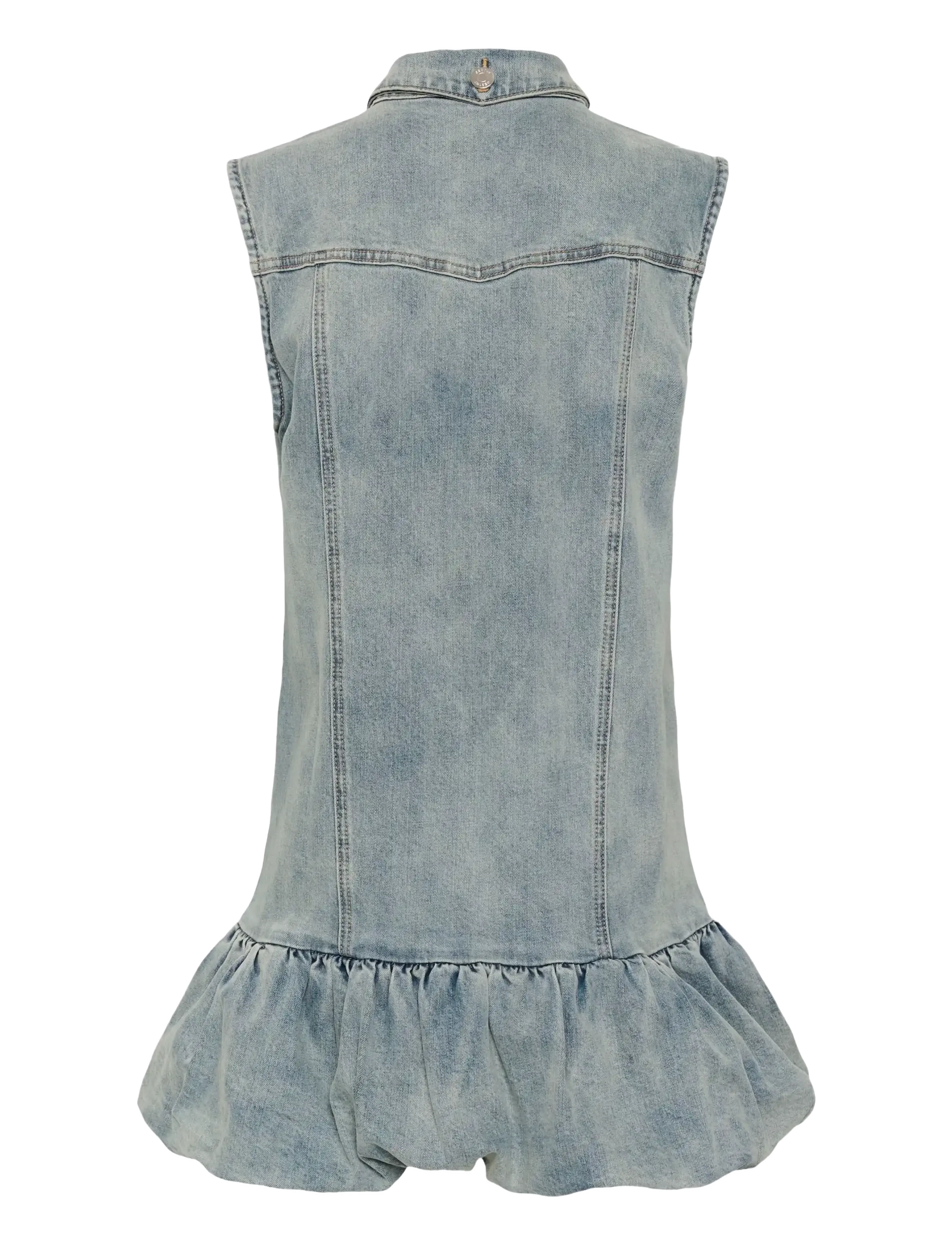 Gestuz - GZnoma dress - hemdkleider - vintage mid blue wash - 2